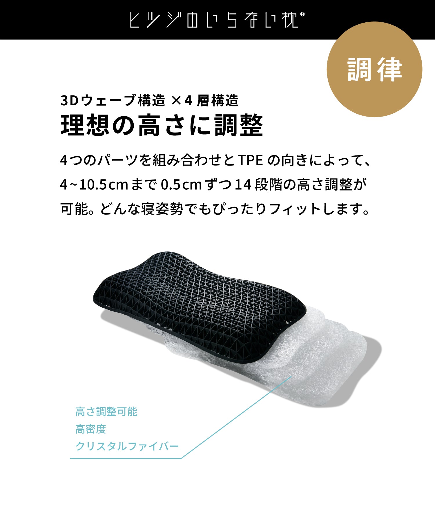 ヒツジのいらない枕　調律