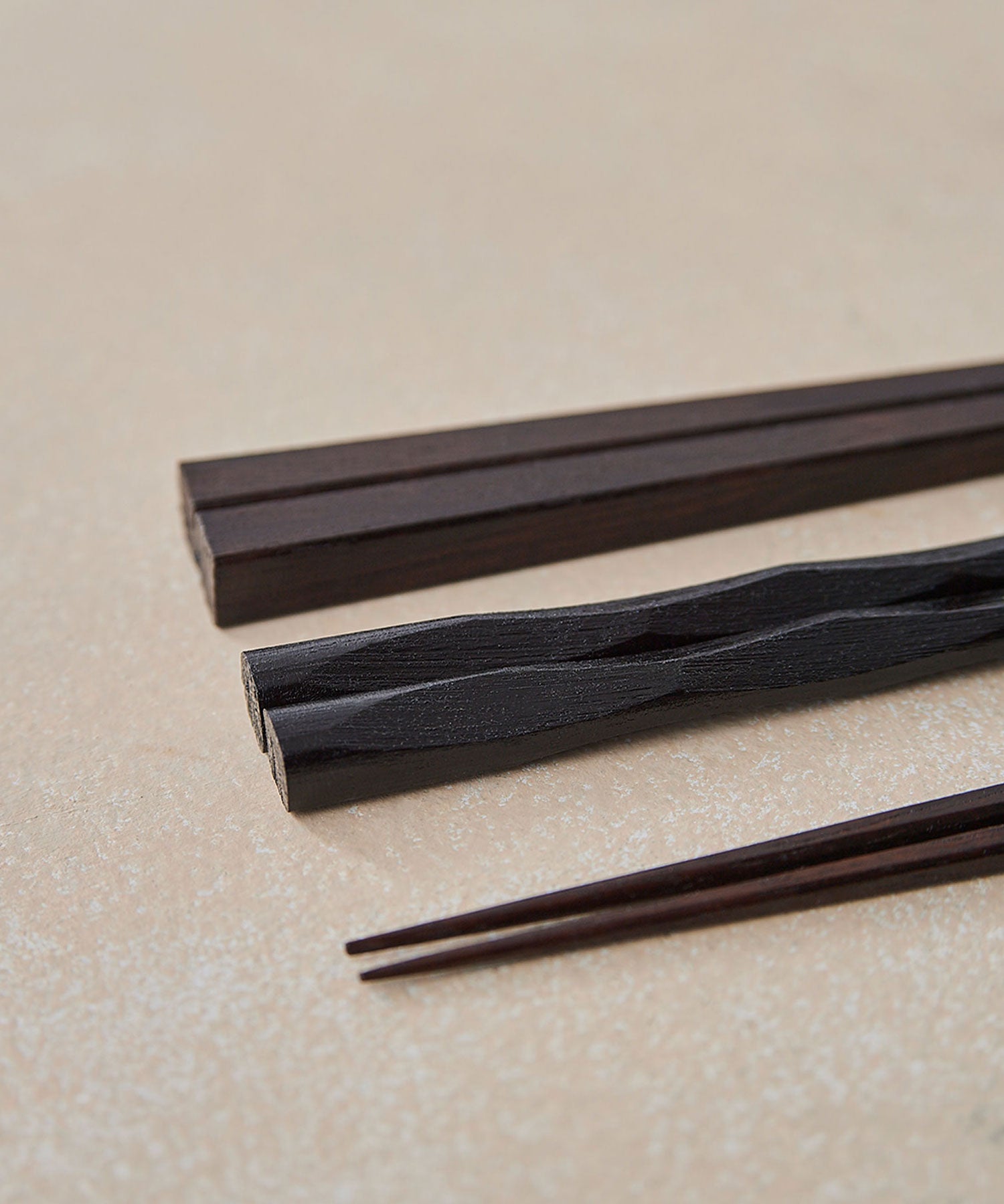 若狭食卓箸・亀甲玉虫 23cm