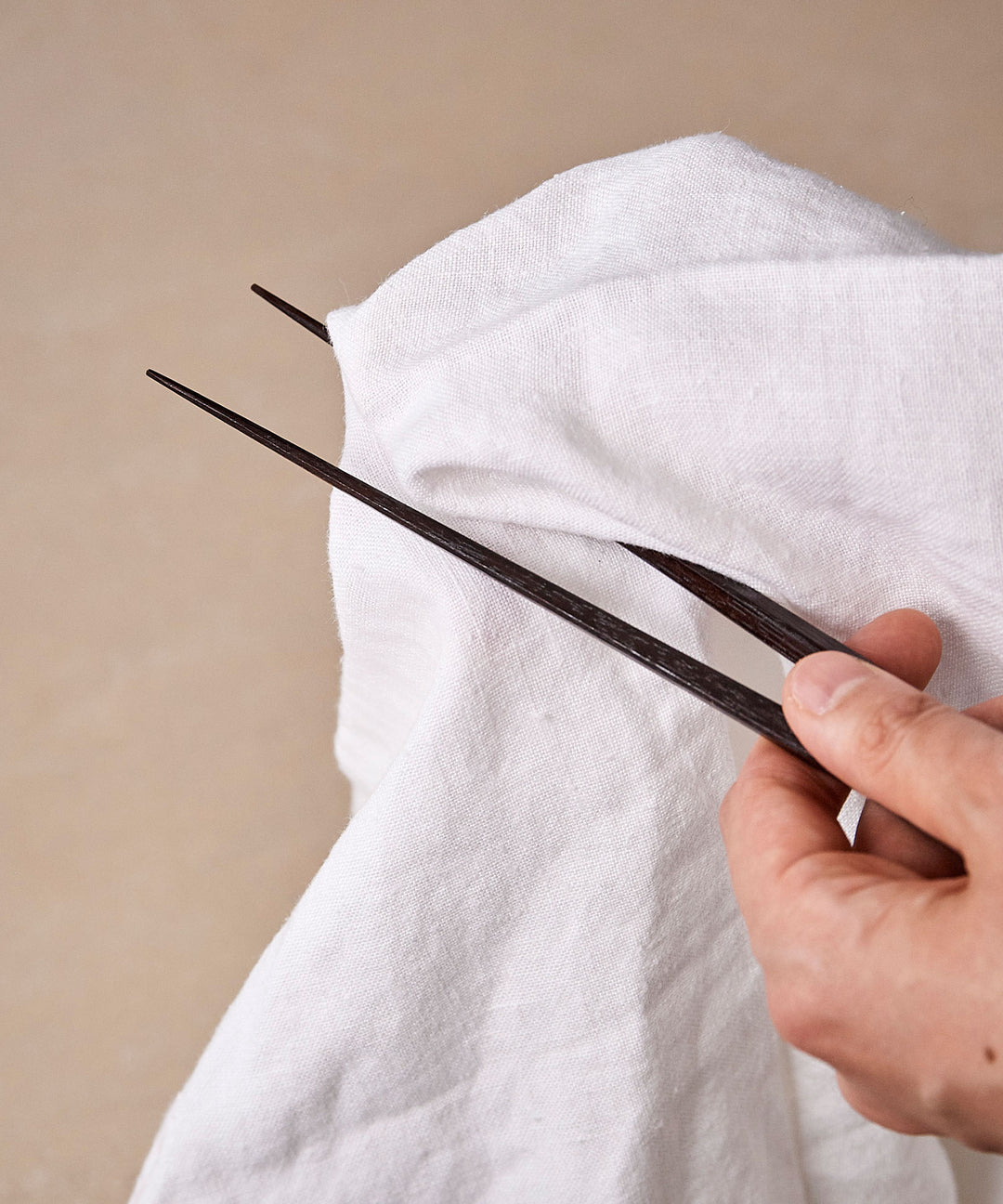 Homeland（ホームランド）ヘンプキッチンクロス】ヘンプ