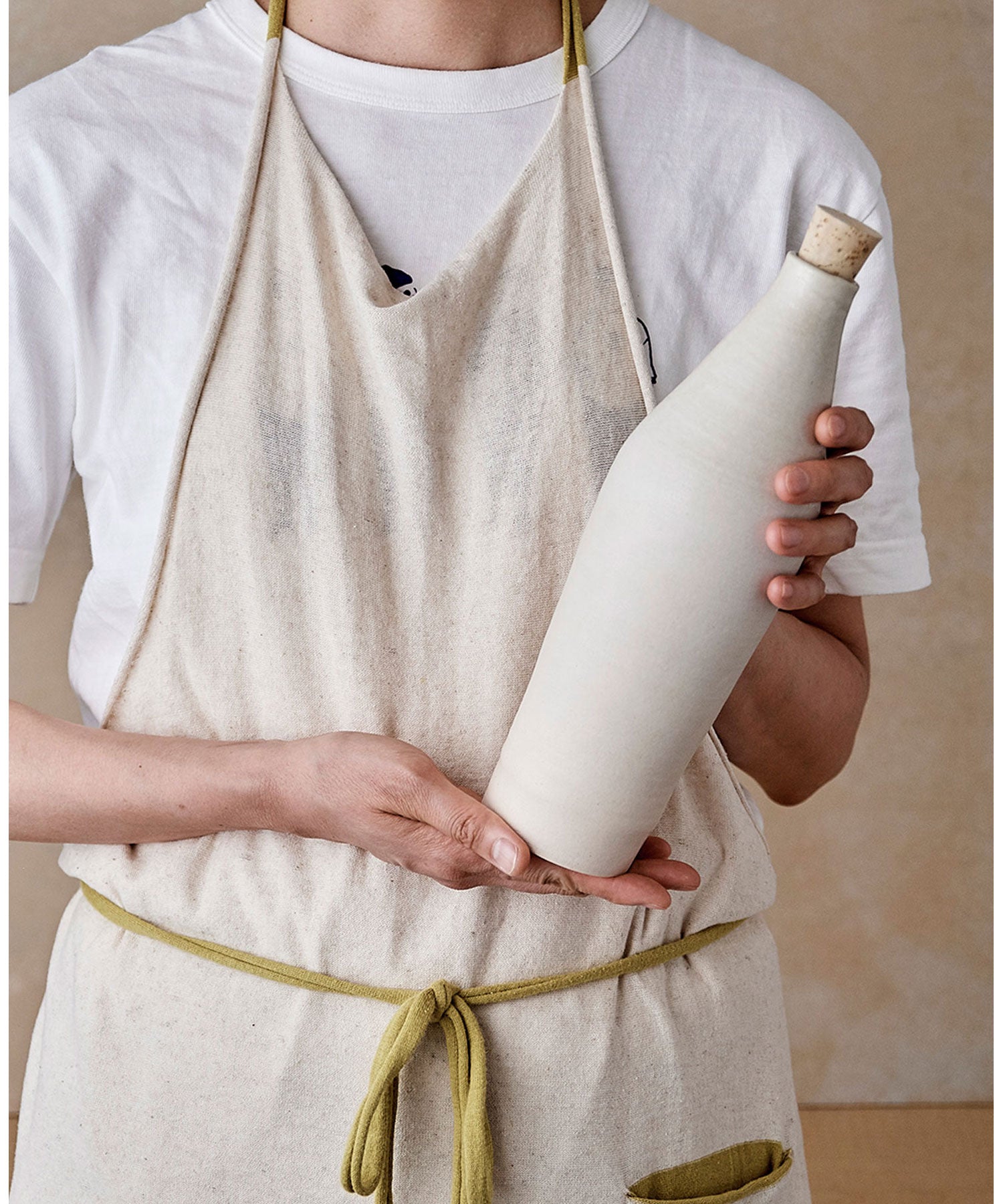 信楽焼 イオンボトル（ダイヤ）