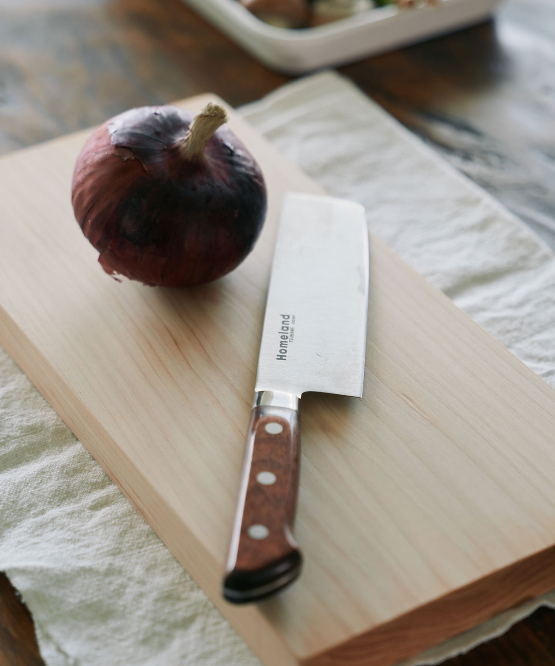 Homeland（ホームランド）菜切り包丁】菜切り包丁｜刃渡り約16cm