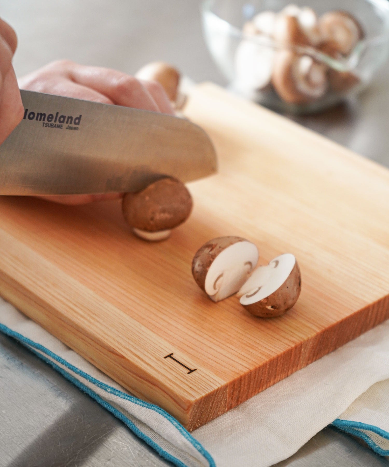 ひのき まな板（寄木）