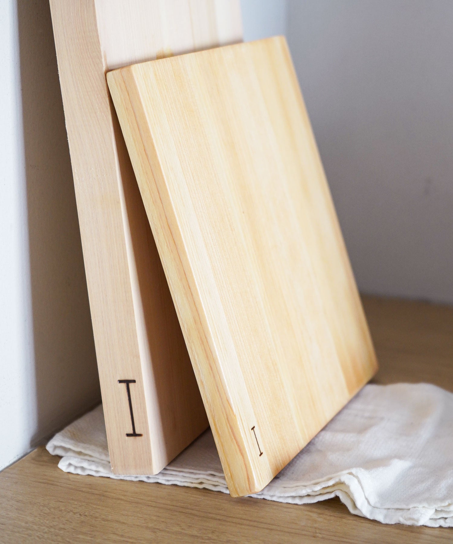 ひのき まな板（寄木）