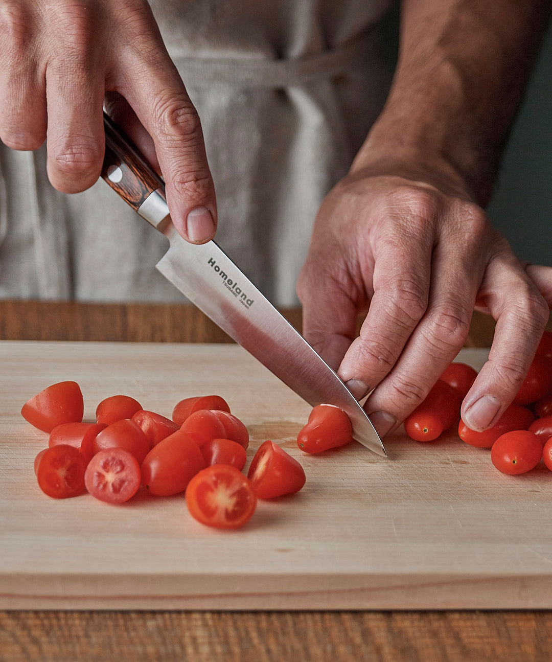 Homeland（ホームランド）ペティナイフ 】ペティナイフ｜刃渡り約12cm
