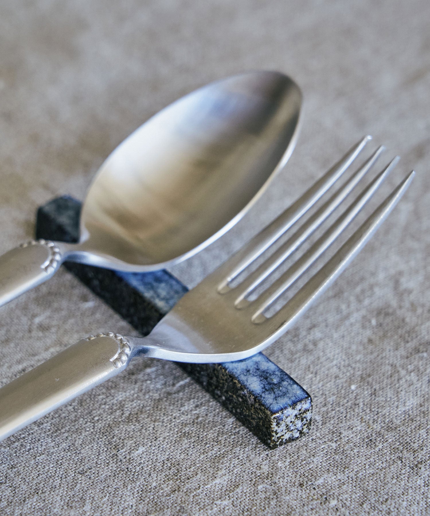 信楽焼 カトラリー置き