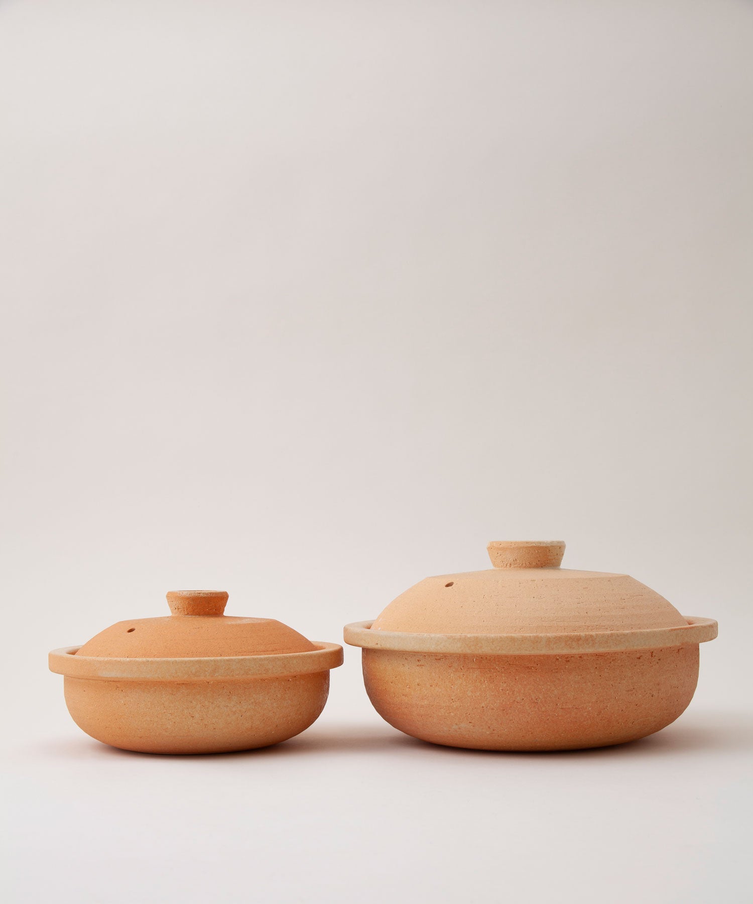 緋色　左から　小サイズ  大サイズ