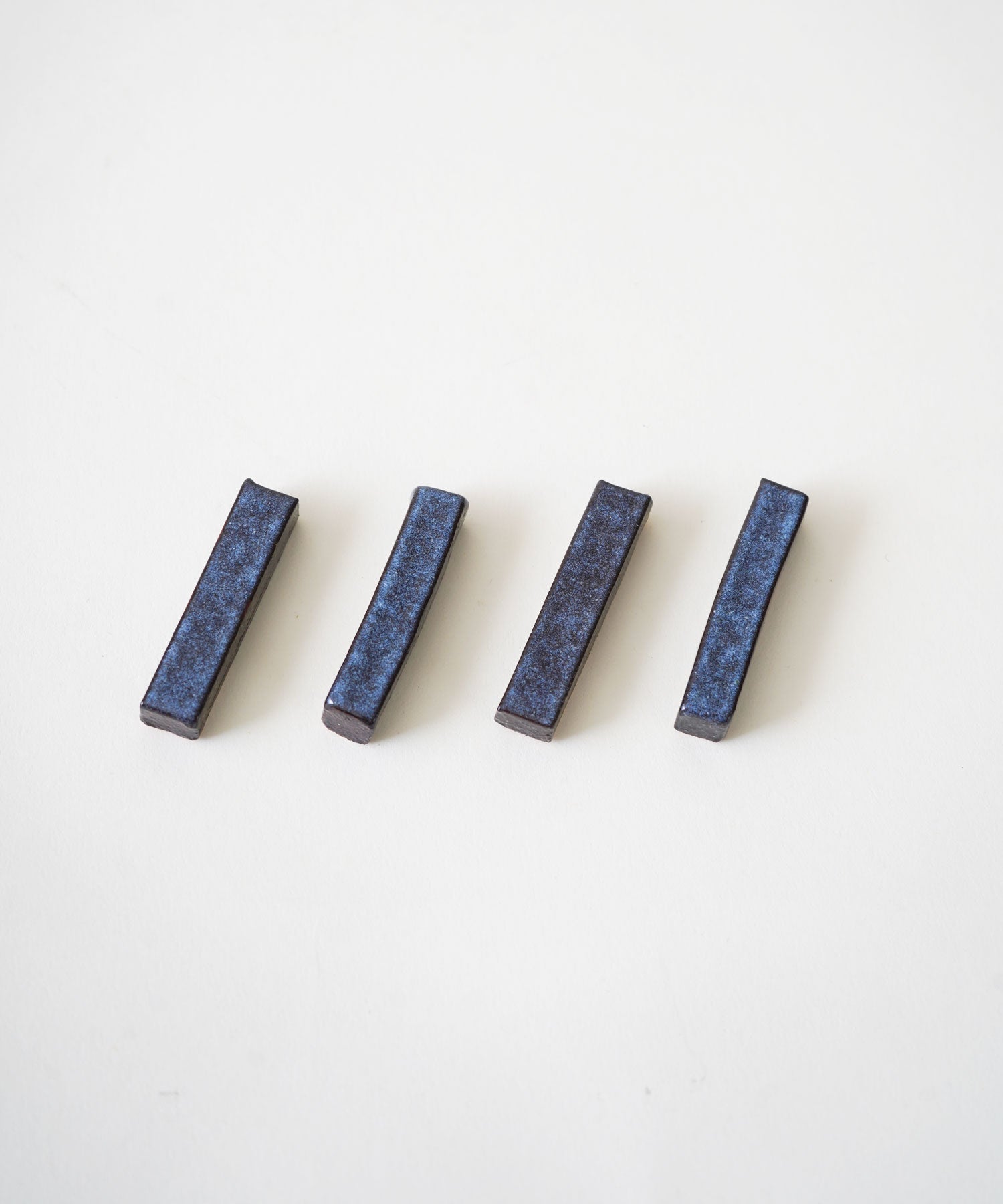 【ギフトBOX入】信楽焼 箸置き　4点セット