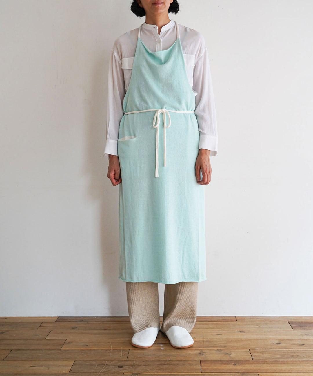 アワーホーム our home エプロン シワになりにくいエプロン – OURHOME