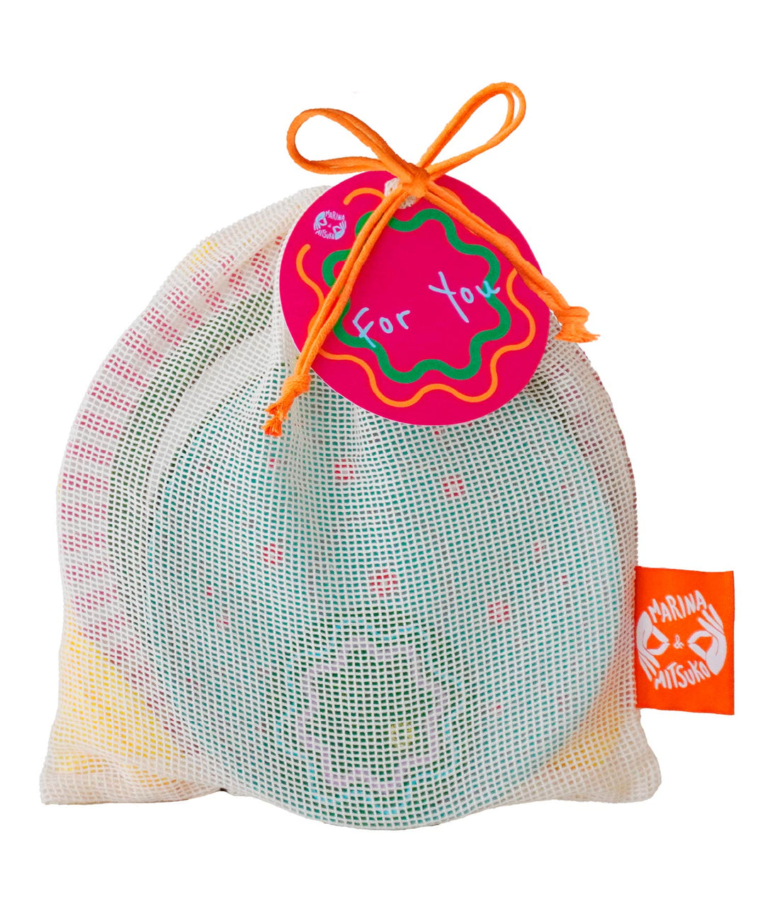 Mitsuko 雑貨 MITSUKO Mesh Bag Gift Set 3枚セット｜環境に優しいMARINA & MITSUKO