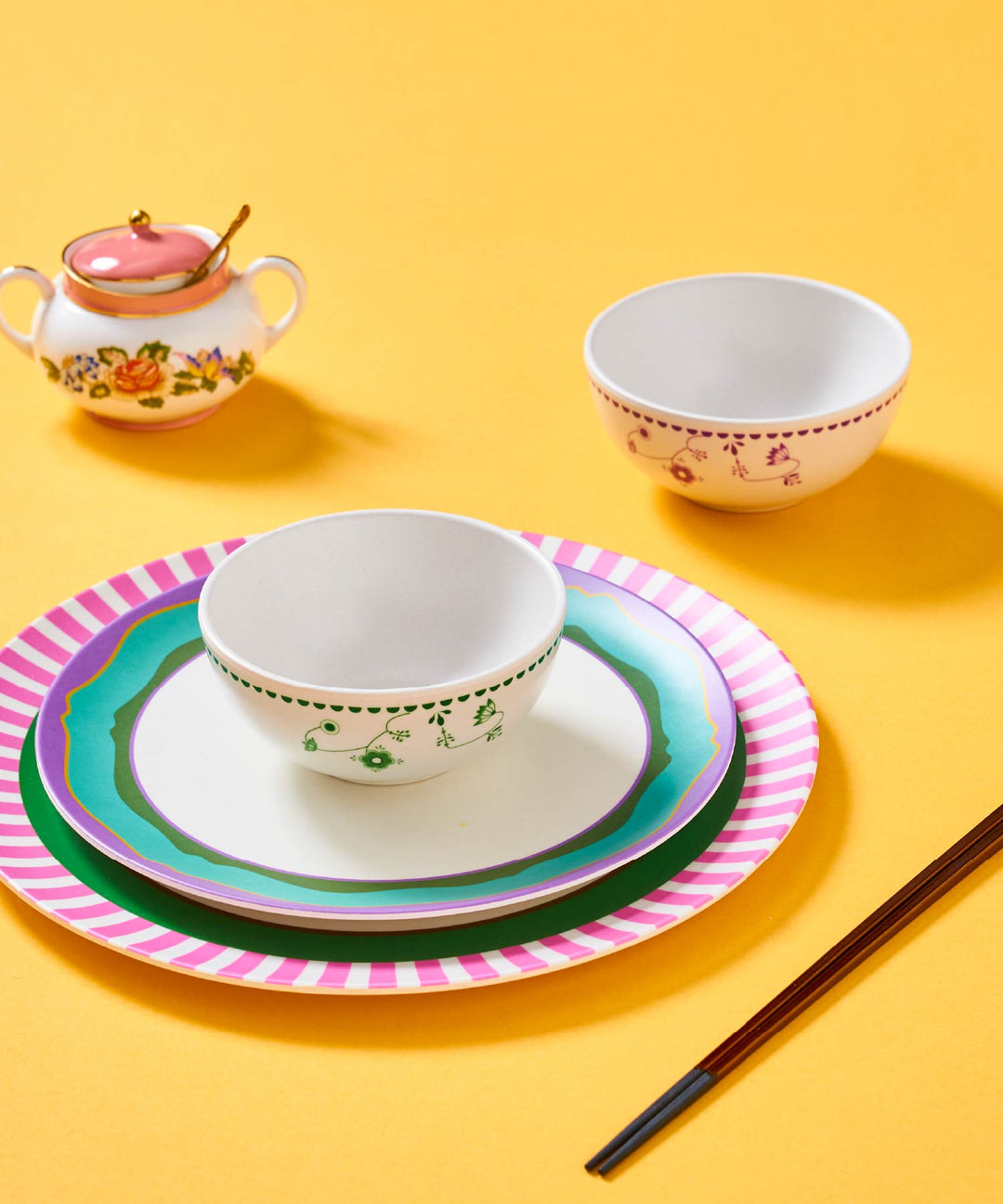 MITSUKO Side Plate（ミツコ サイドプレート）20cm｜環境に優しい