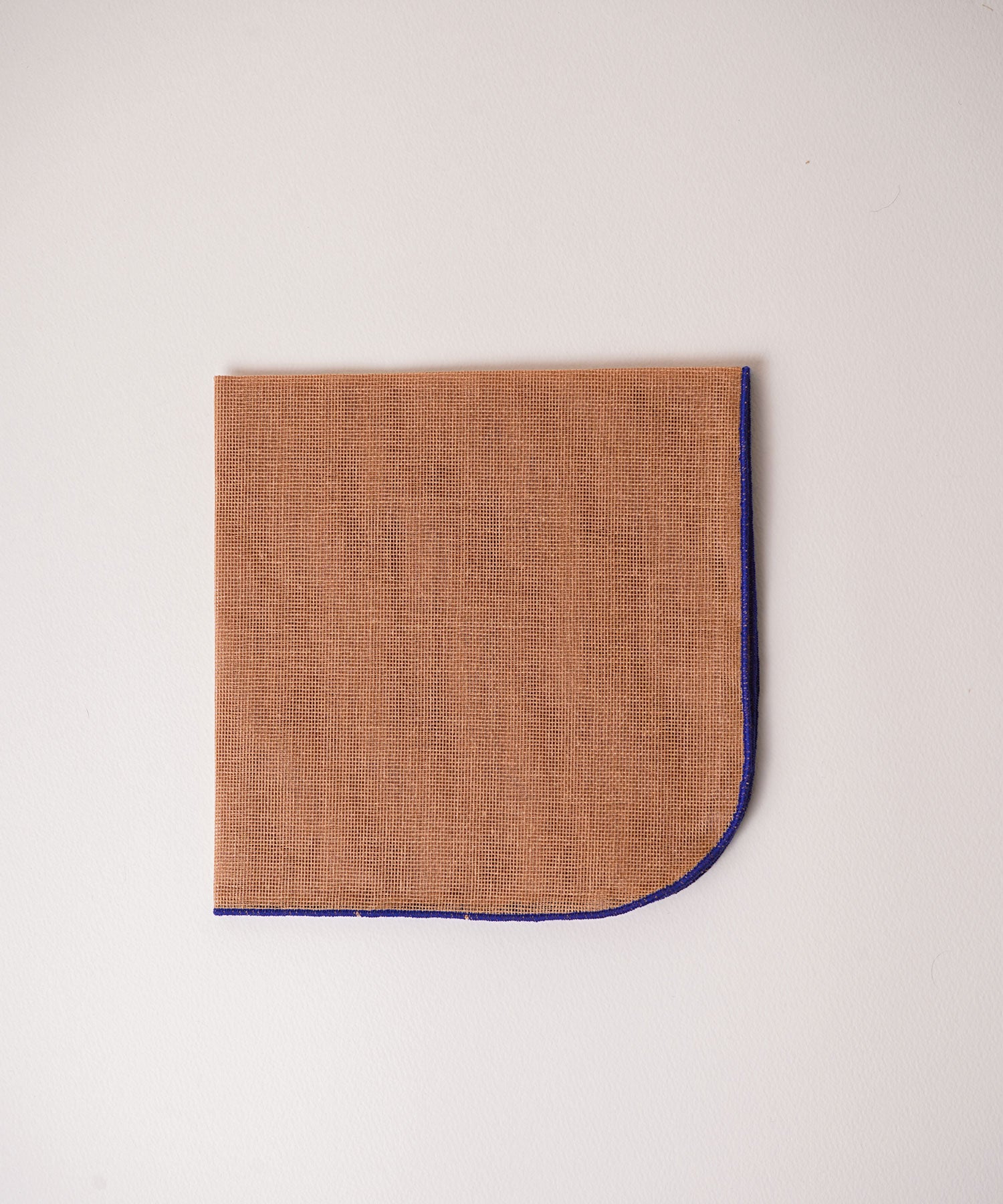 かやふちどりハンカチ