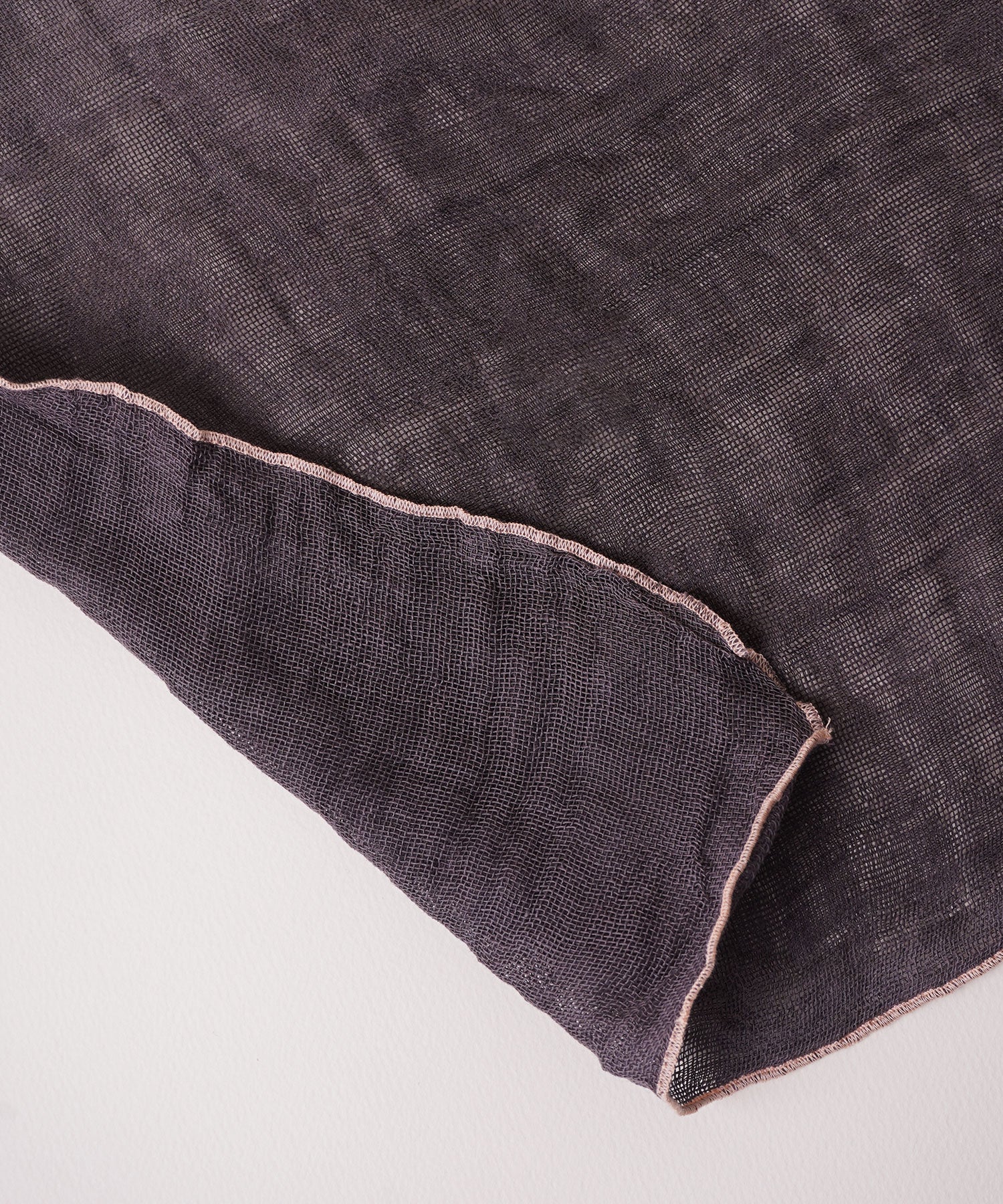 かやふちどりハンカチ