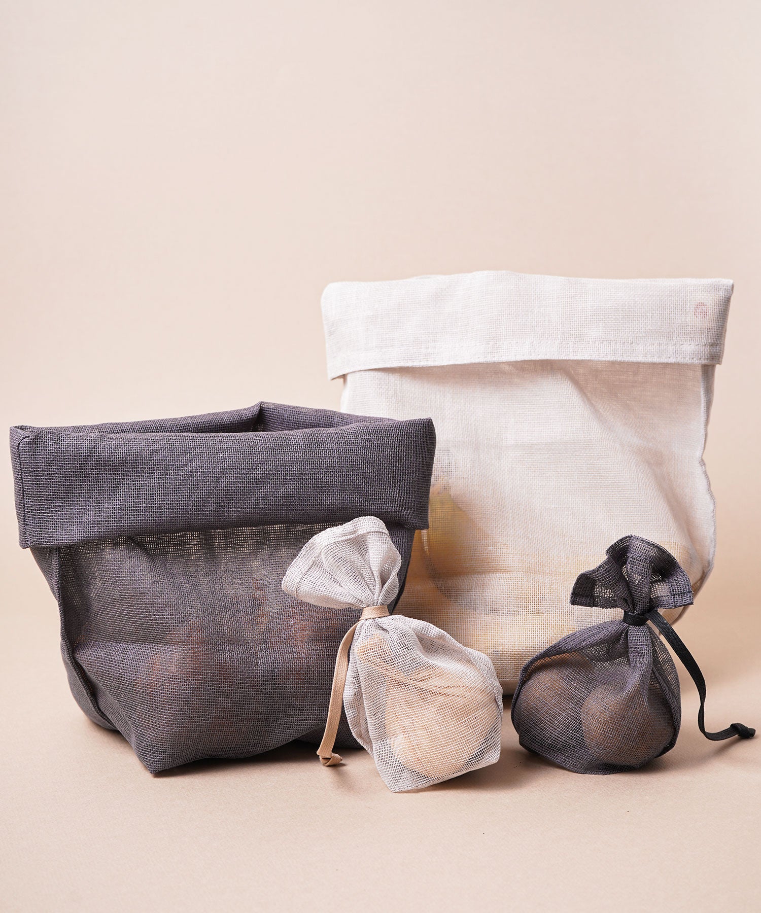 シンプルかや野菜袋