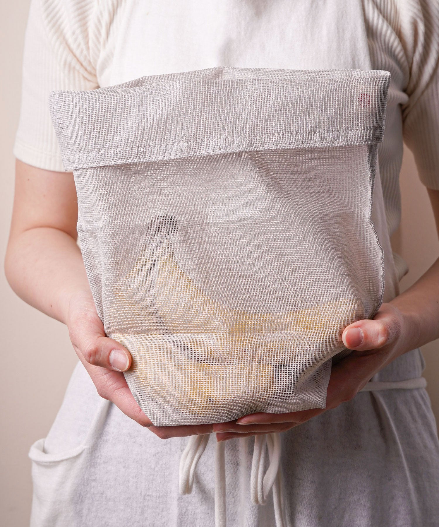 シンプルかや野菜袋