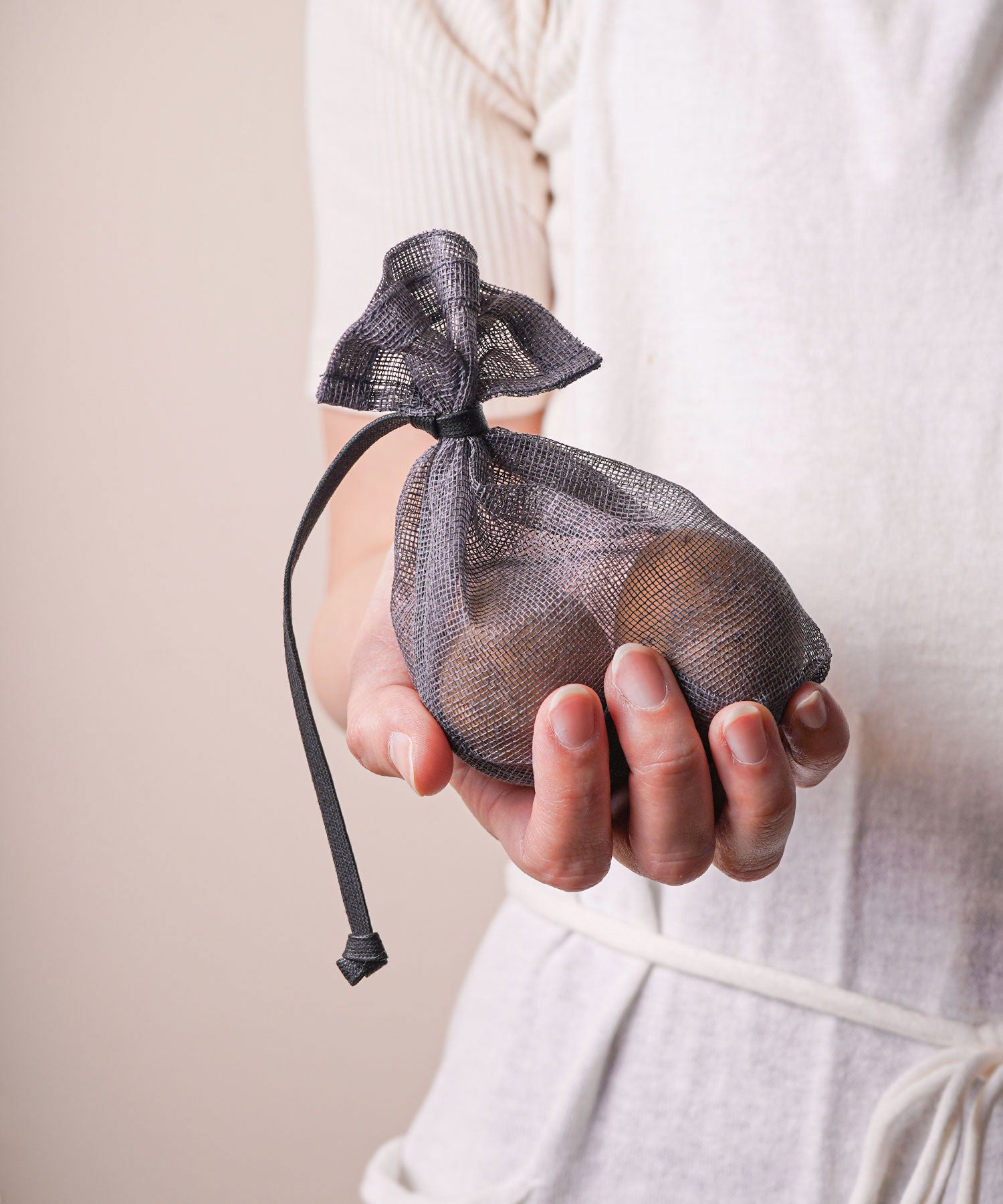 シンプルかや野菜袋