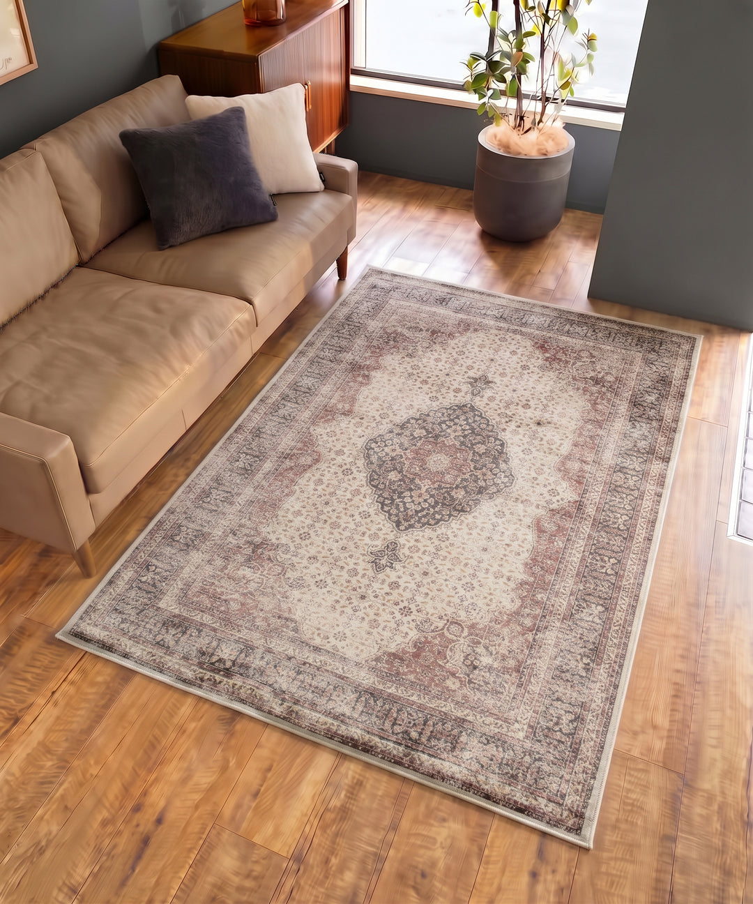 IRIS RUG アイリス　ラグ　RugRu 絨毯　ベルギー RugRu（ラグル）IRIS RUG 1400x2000mm ヴィンテージ ラグ 絨毯