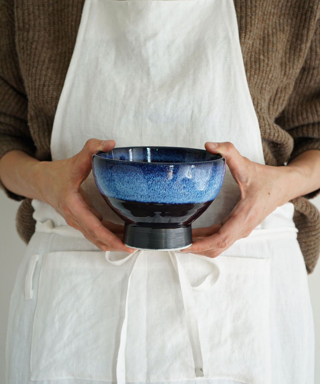 美濃焼 深海高台5寸丼 - 深海を想わせる上品なコントラスト – TIMELESS