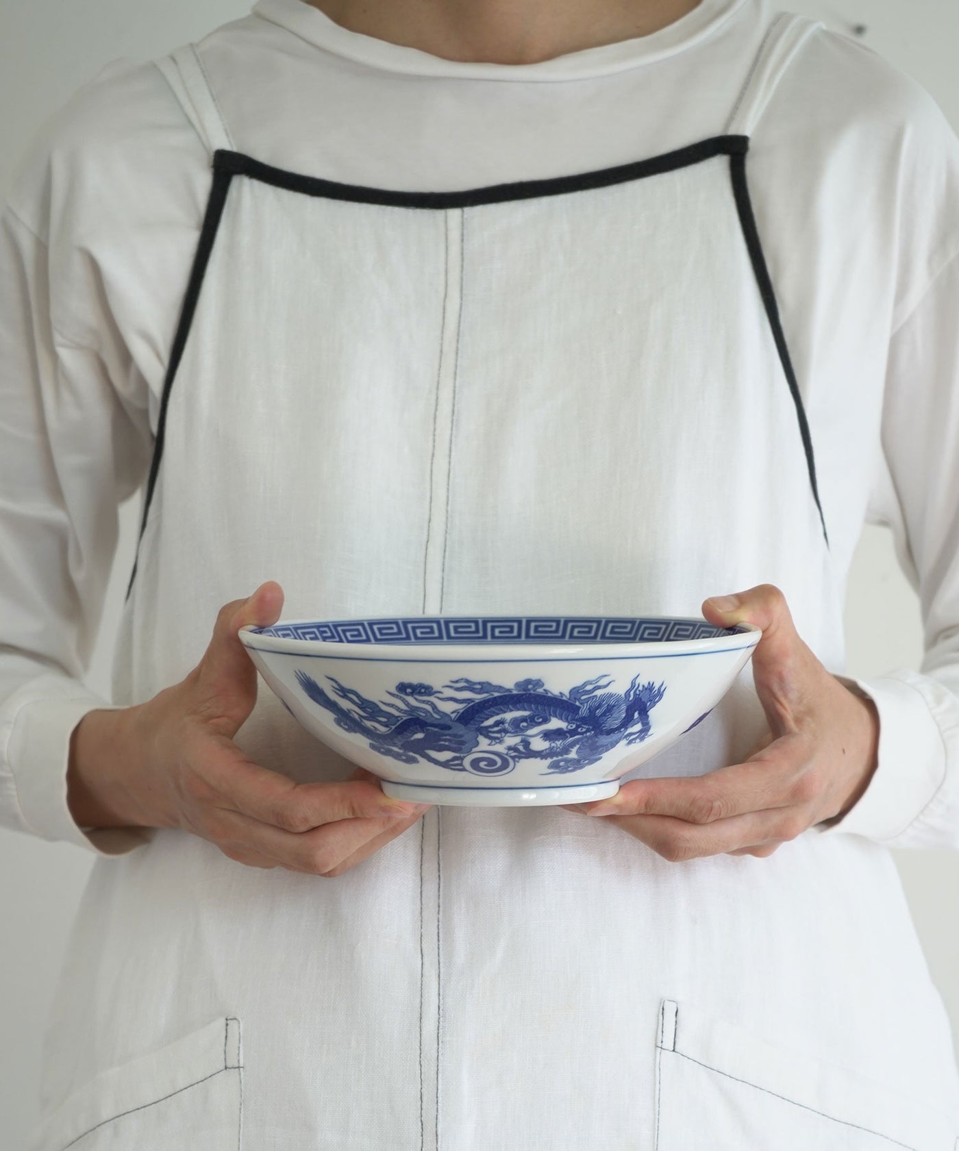 【予約・9/19頃発送予定】丸6.8寸中華丼　双喜雷紋