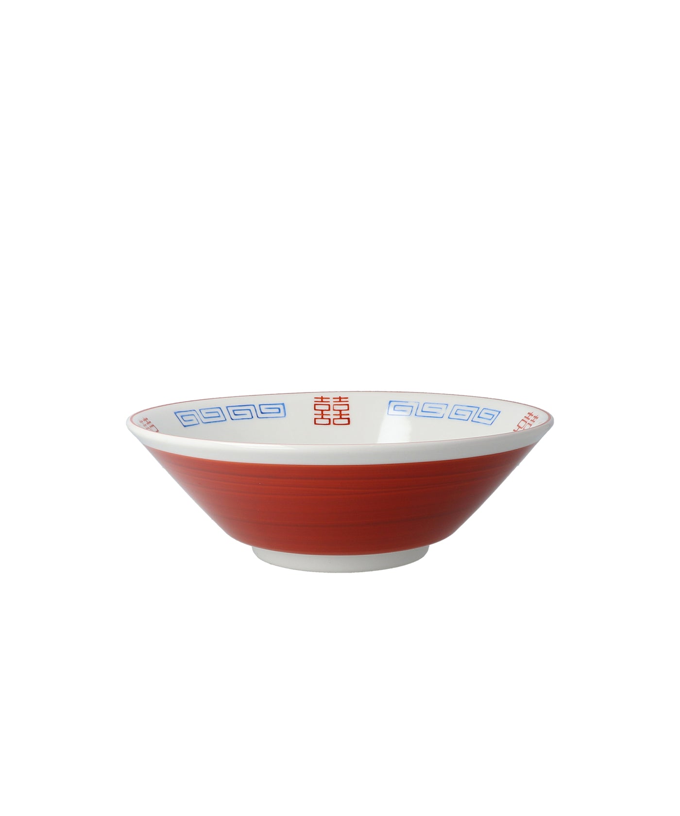 【予約・9/19頃発送予定】ラーメンどんぶり 赤巻