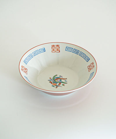 【予約・9/19頃発送予定】ラーメンどんぶり 赤巻