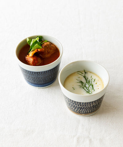 【予約・7/11頃発送予定】そばちょこ 飛鉋