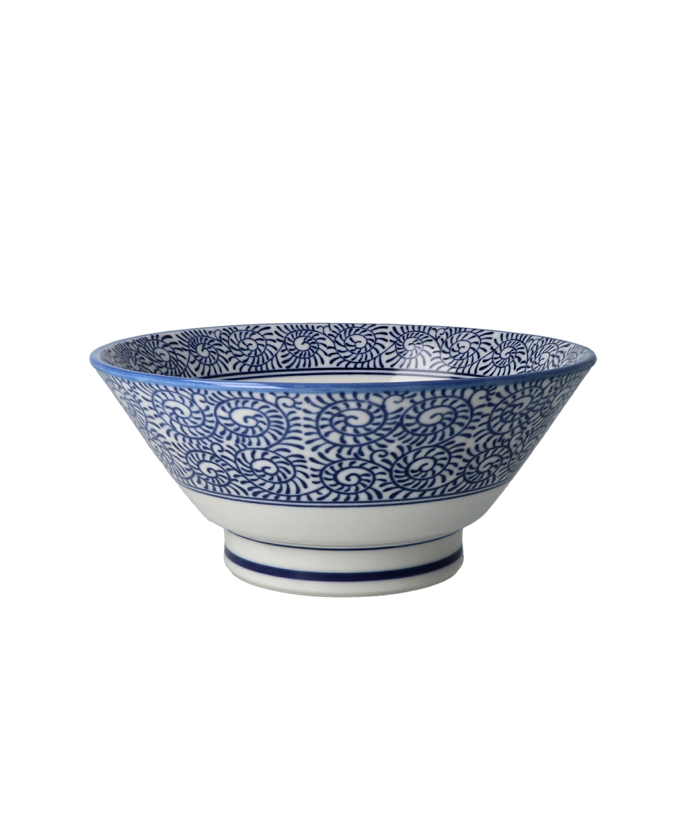 【予約・9/19頃発送予定】タコ唐草 切立高台6.5寸丼