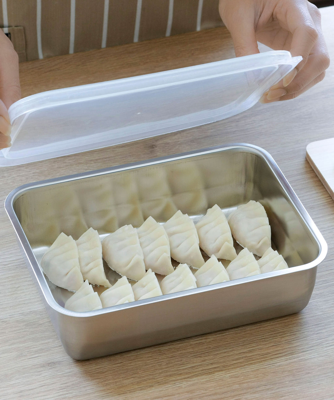 家事問屋 システムバット・角ザル】かじどんや｜ステンレスバット｜蓋