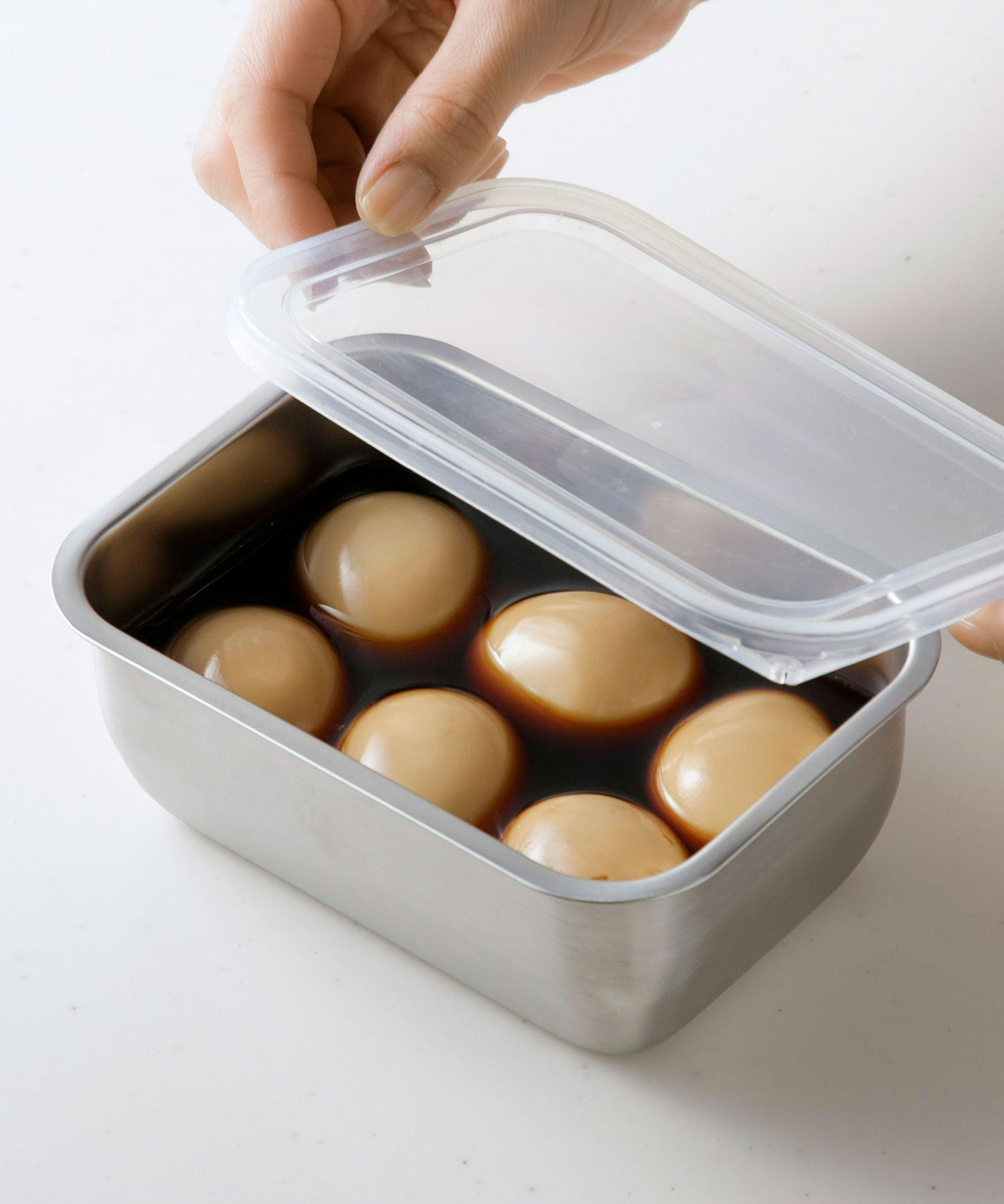 システムバット (蓋つき)・下ごしらえ角ザル