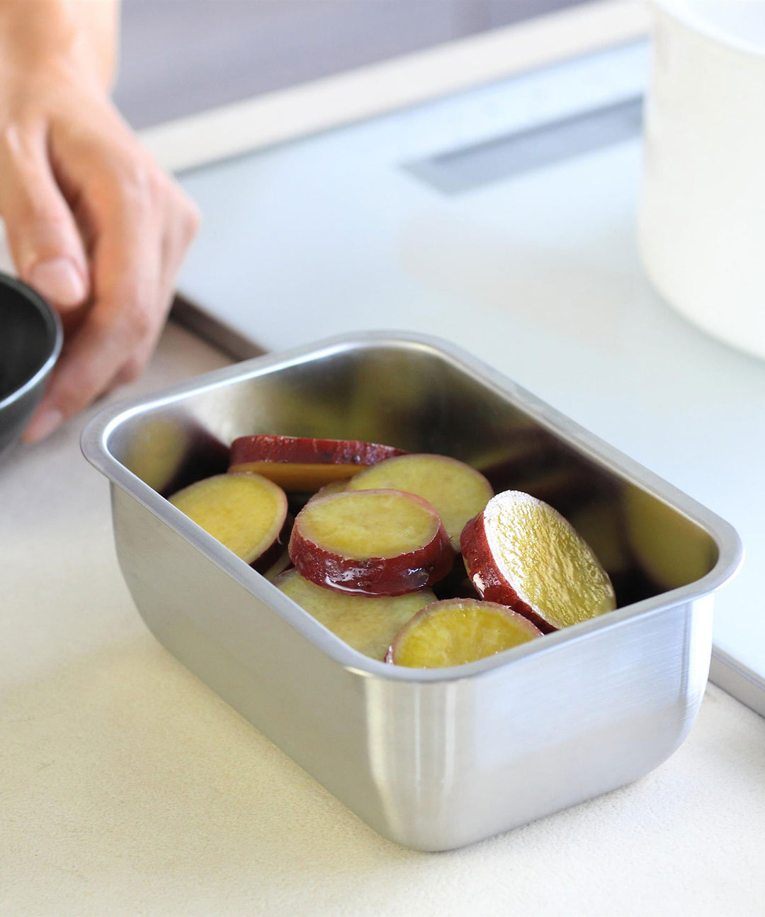 蓋付　3個　アカオアルミ　アルミ　システムバットL型　大 60　餃子バット⑴ 蓋付 3個セット アカオアルミ アルミ システムバットL型 大 60 餃子