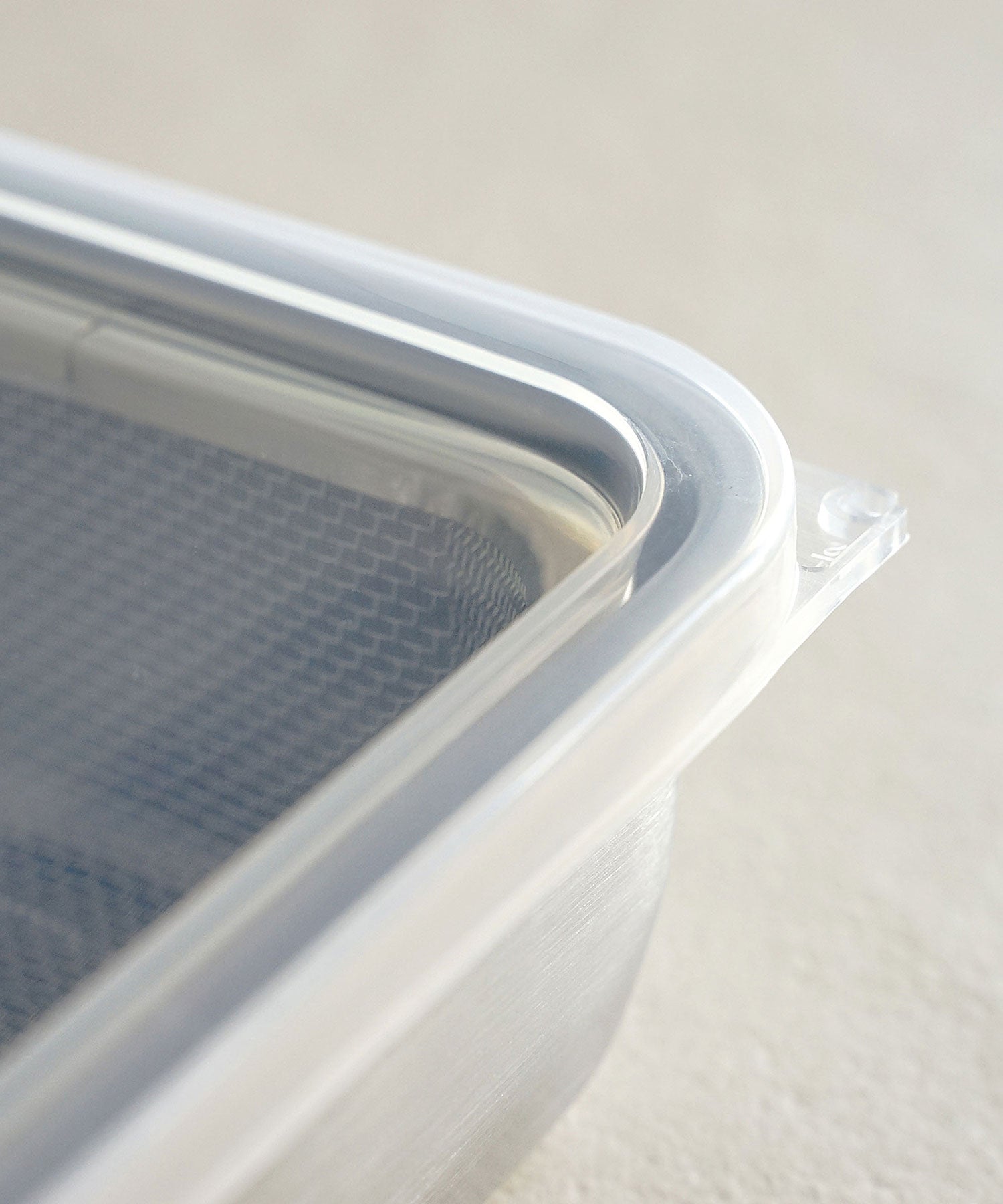 システムバット (蓋つき)・下ごしらえ角ザル