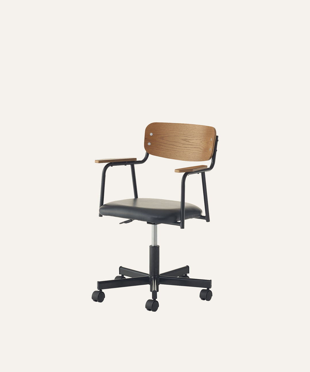 Work Plus（ワークプラス）】 TASK CHAIR｜ヴィンテージ感溢れるデスクタスクチェア – TIMELESS COMFORT