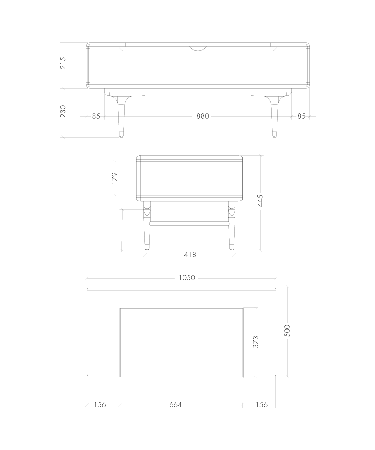 JULIE LIFT TOP CENTER TABLE