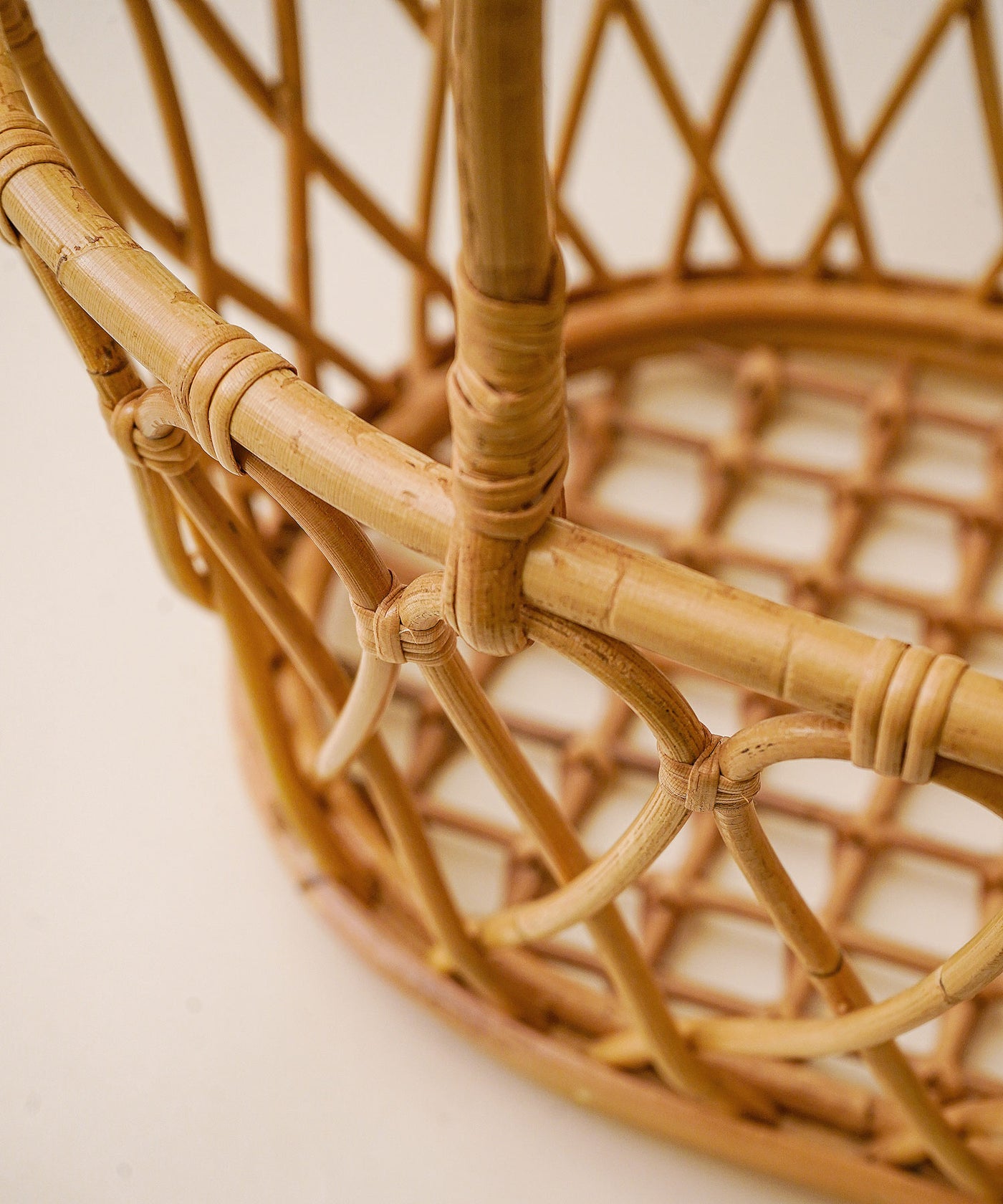 【SELECT】 juglas (ユグラ) ラタンオーバルバスケット
