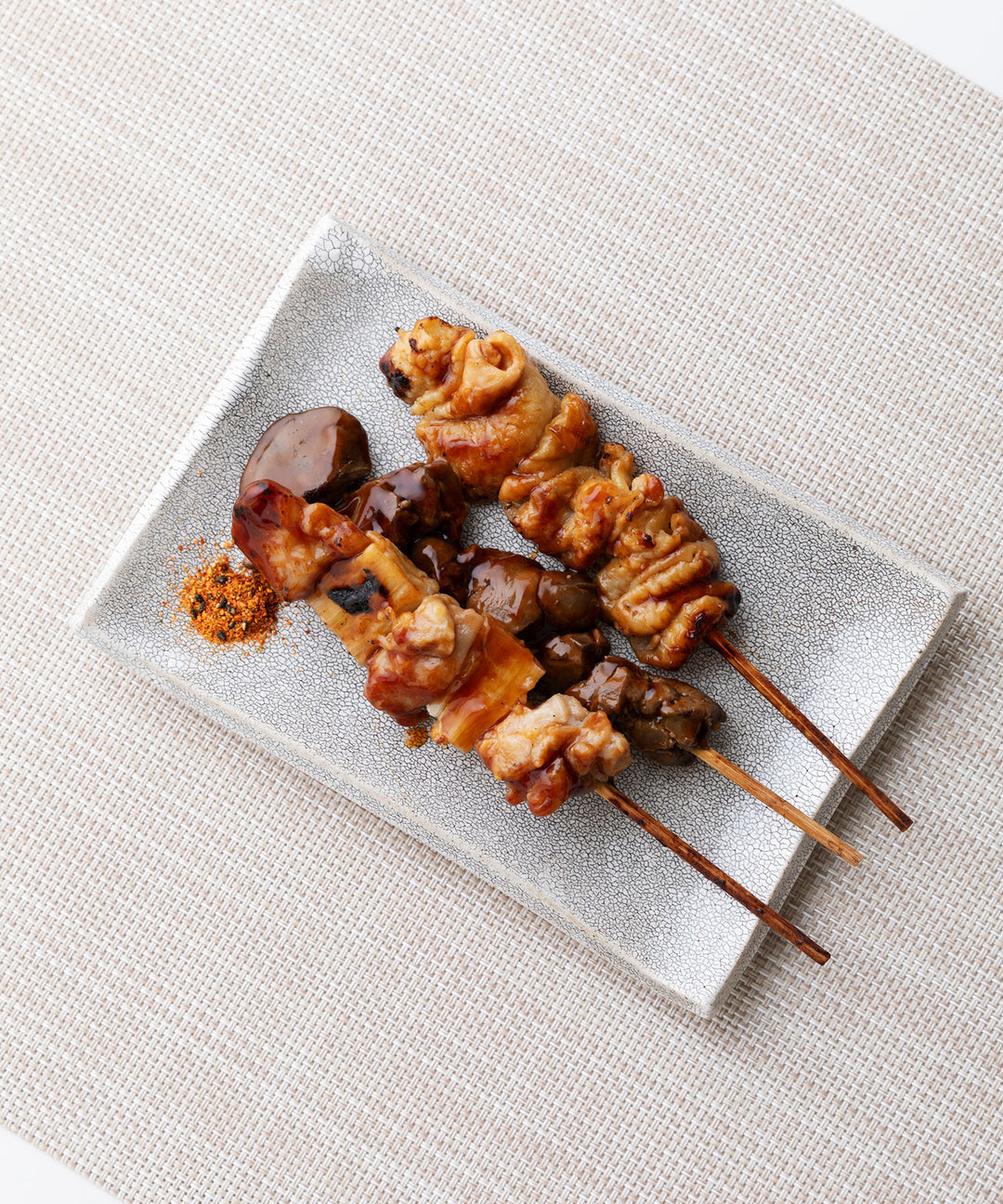 かいらぎ 長角プレート】和食器｜美濃焼｜ワンプレート｜プレート｜角