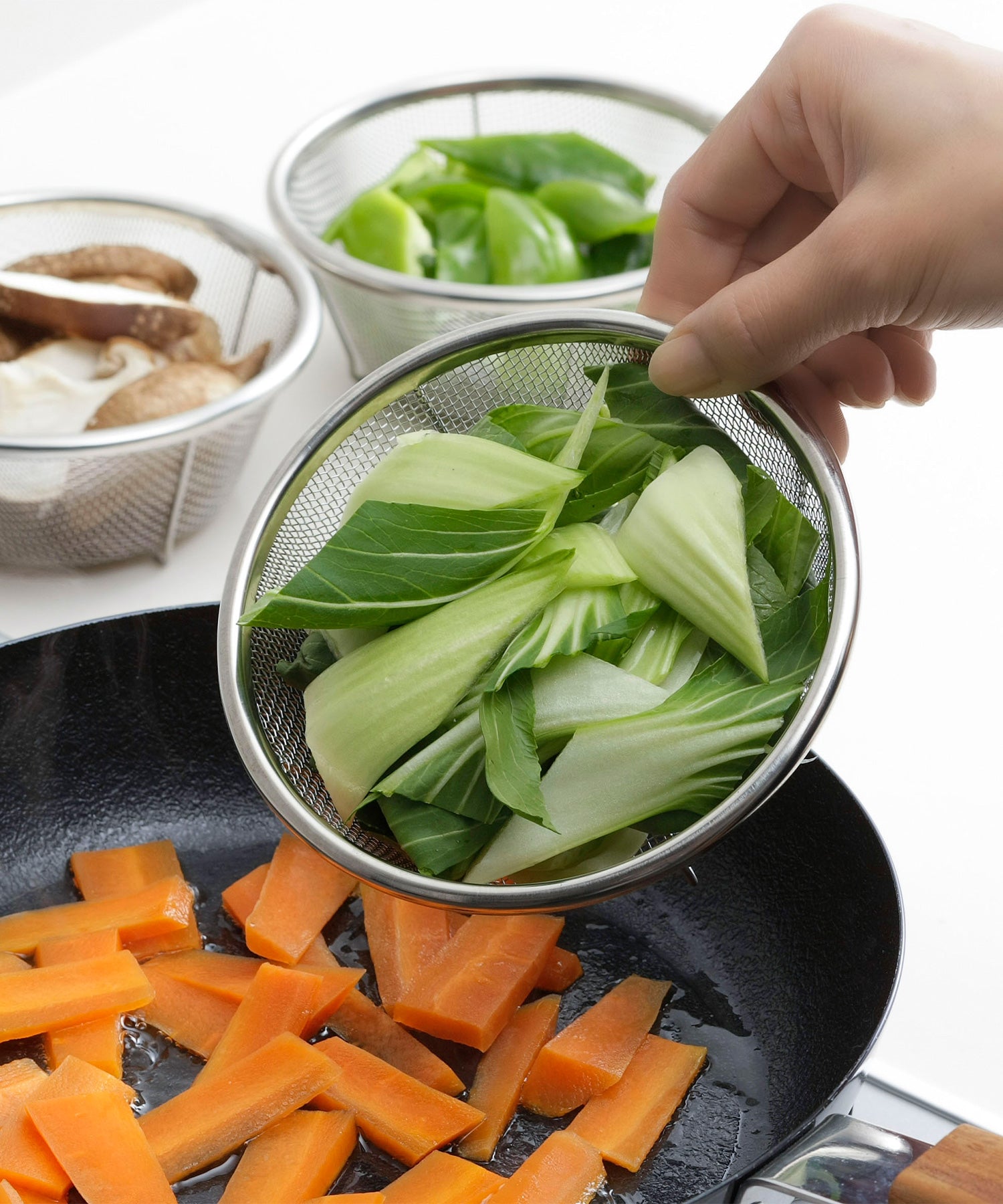 小分けボウル・小分けザル