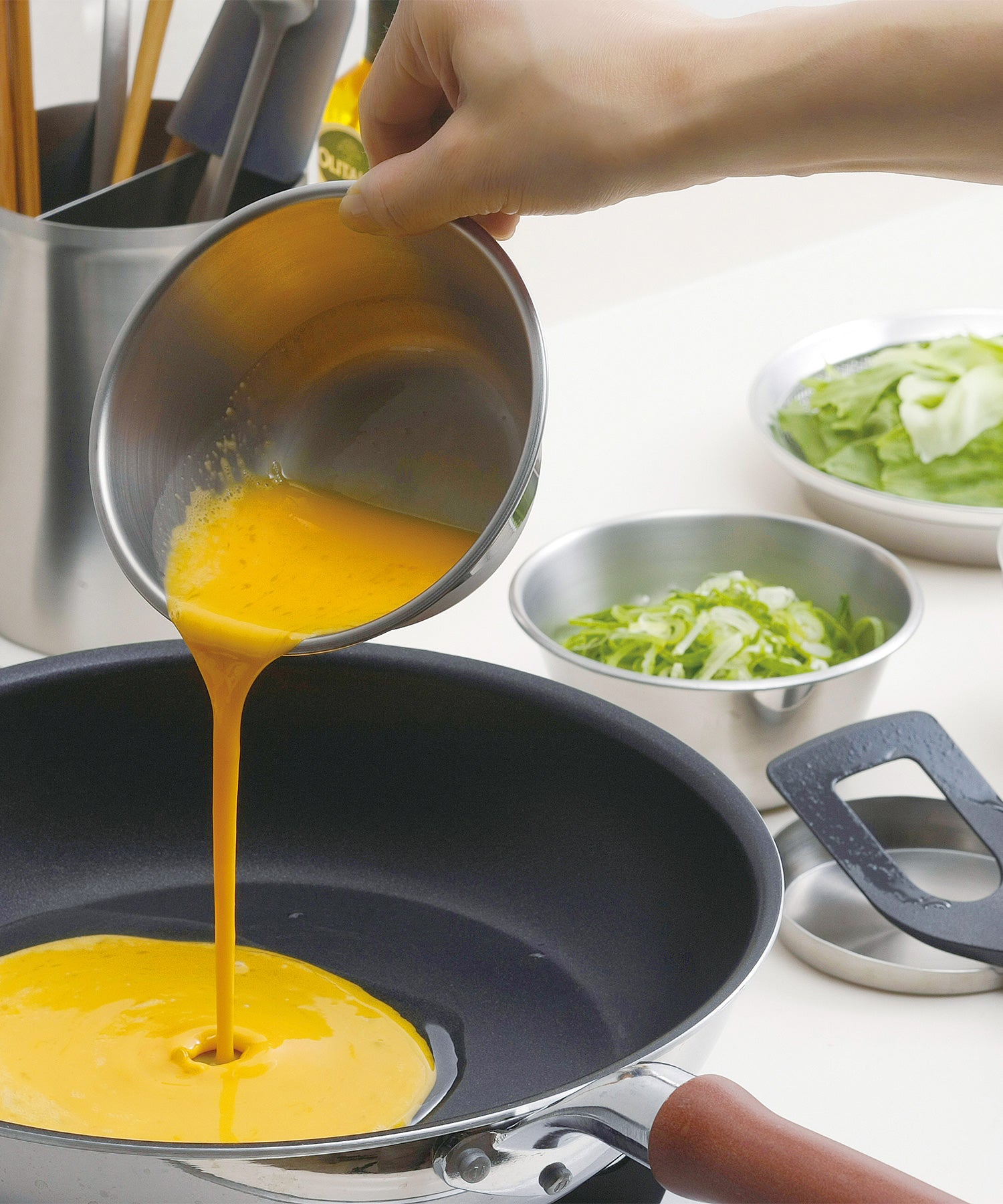 小分けボウル・小分けザル