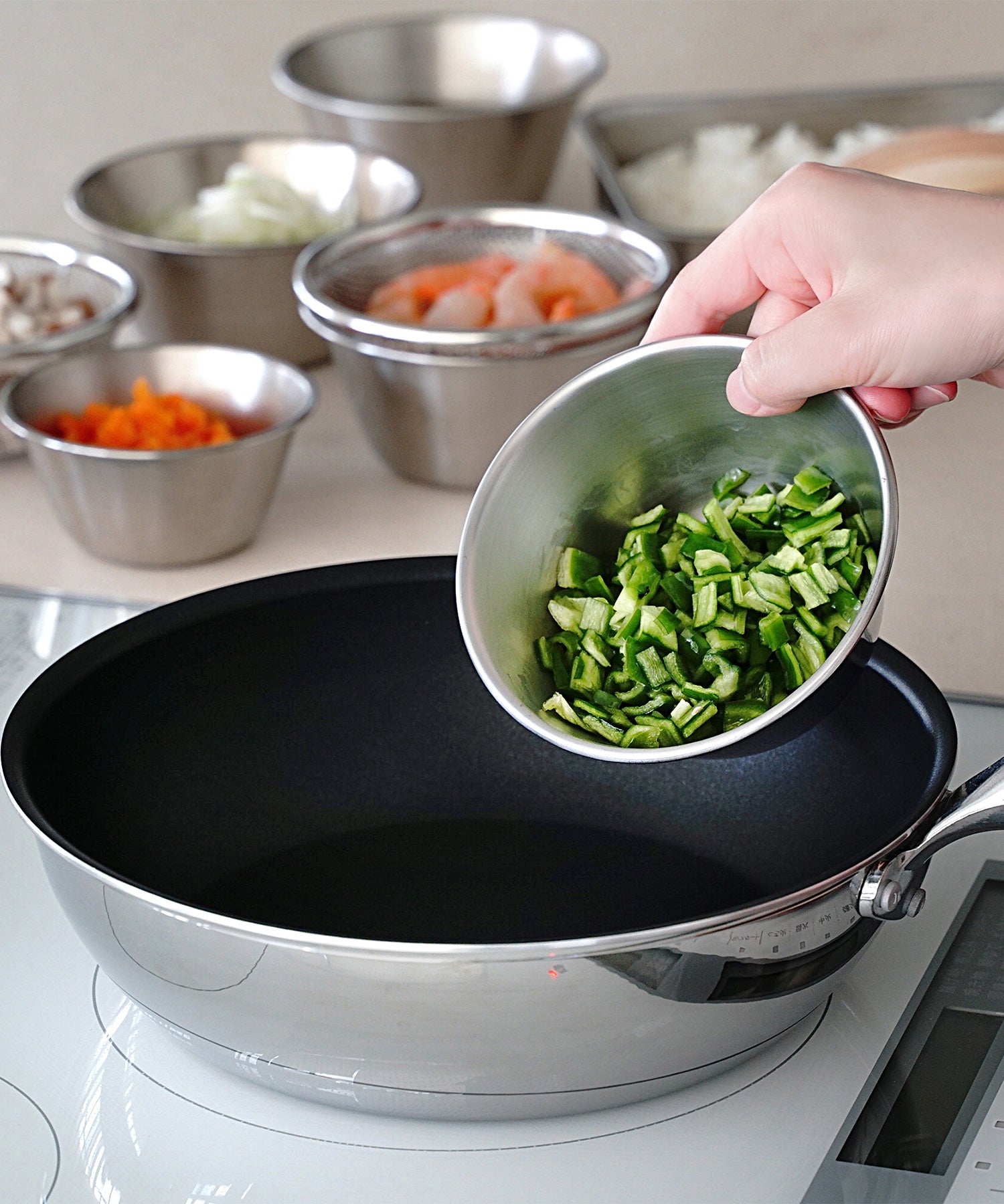 小分けボウル・小分けザル