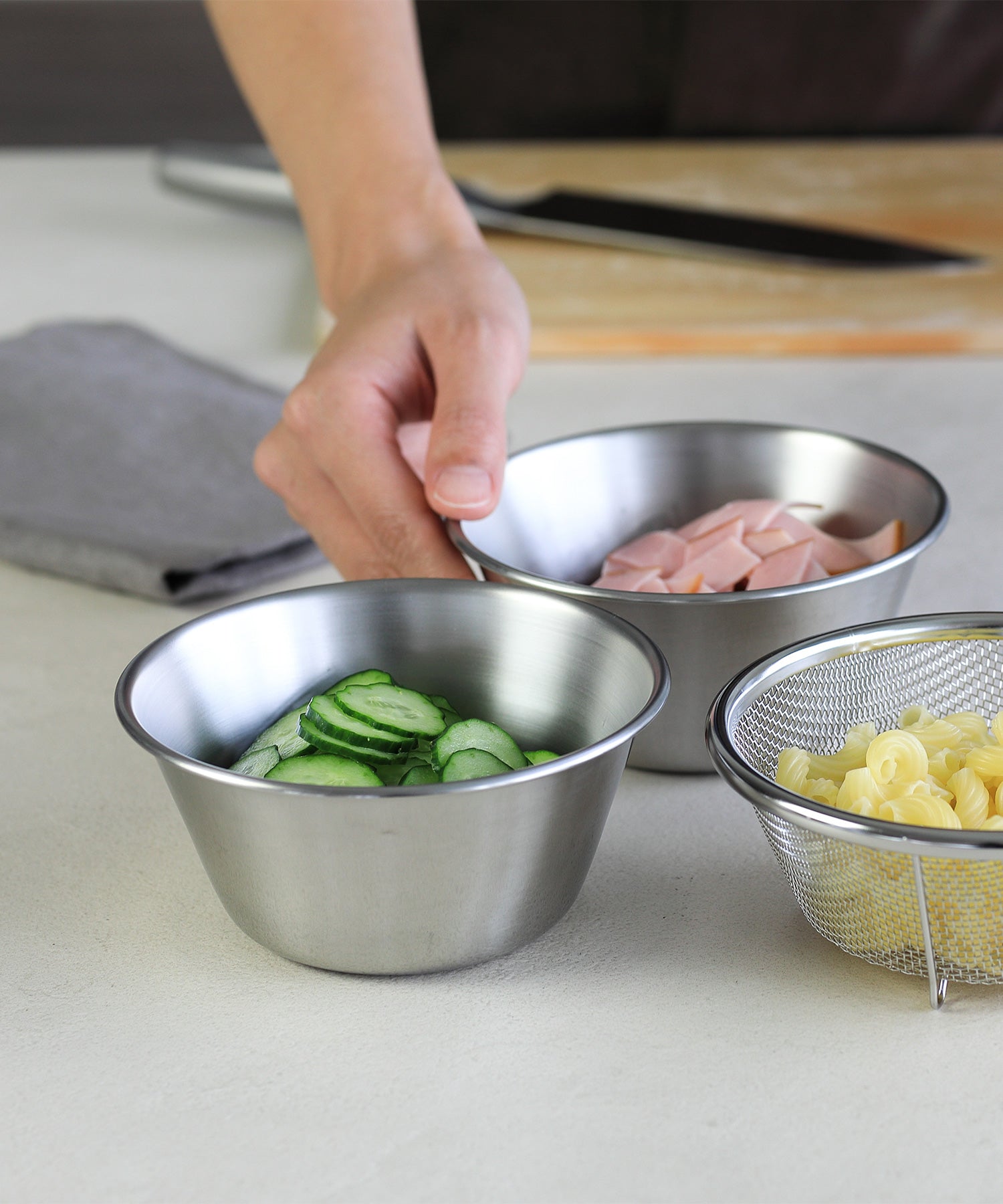 小分けボウル・小分けザル