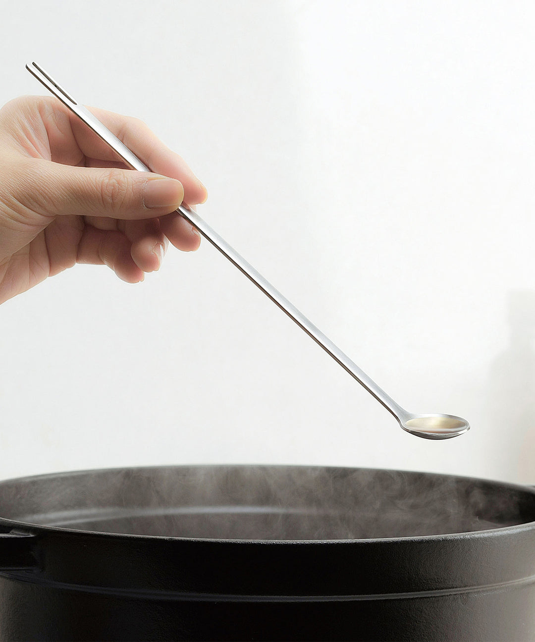 家事問屋】味見スプーン｜便利な調理アイテム味見用スプーン兼フォーク