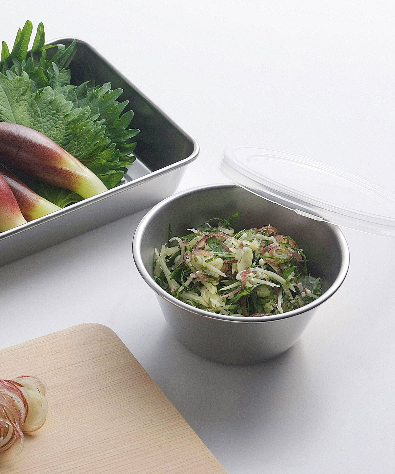 蓋つき薬味入れ