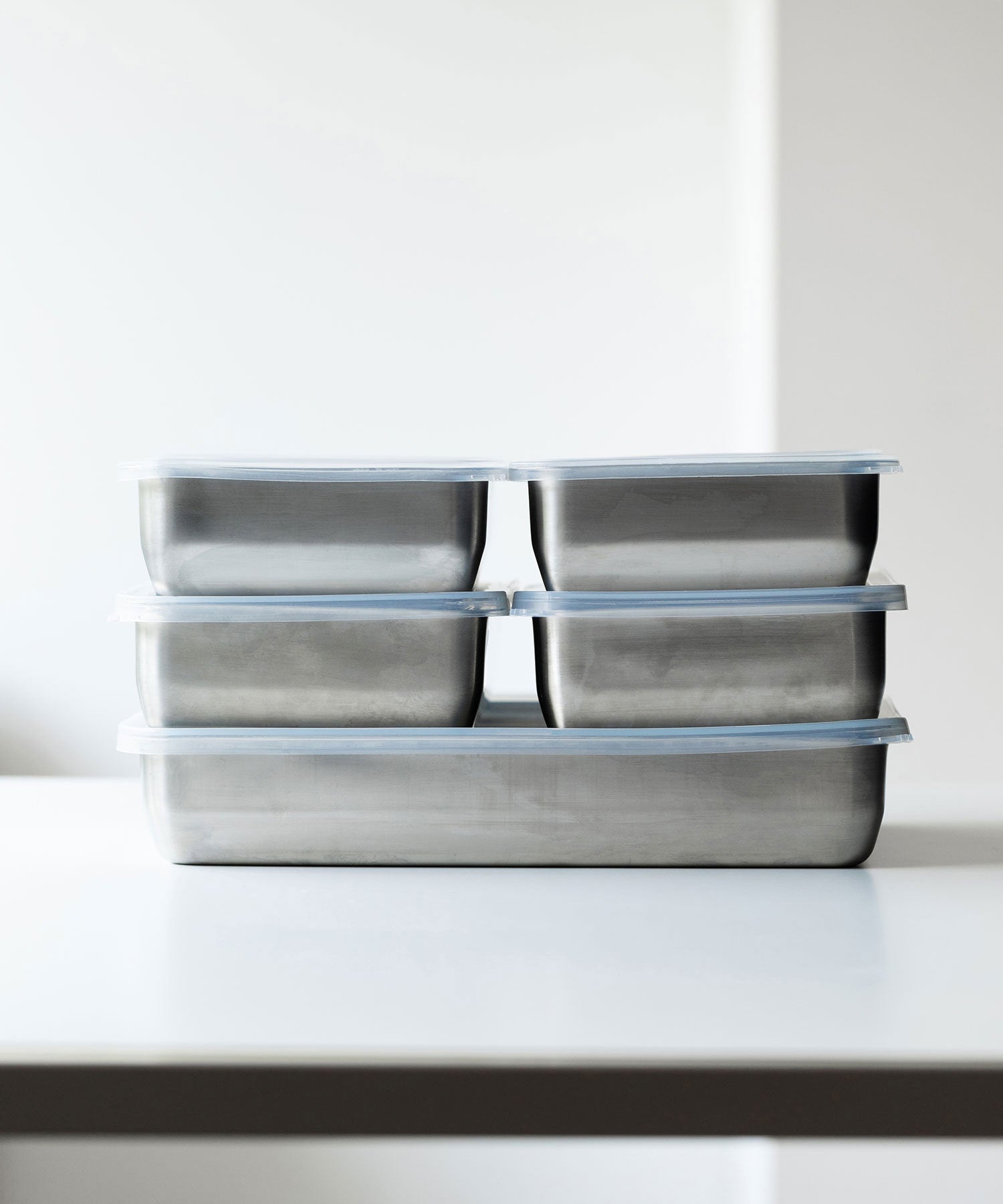 システムバット (蓋つき)・下ごしらえ角ザル