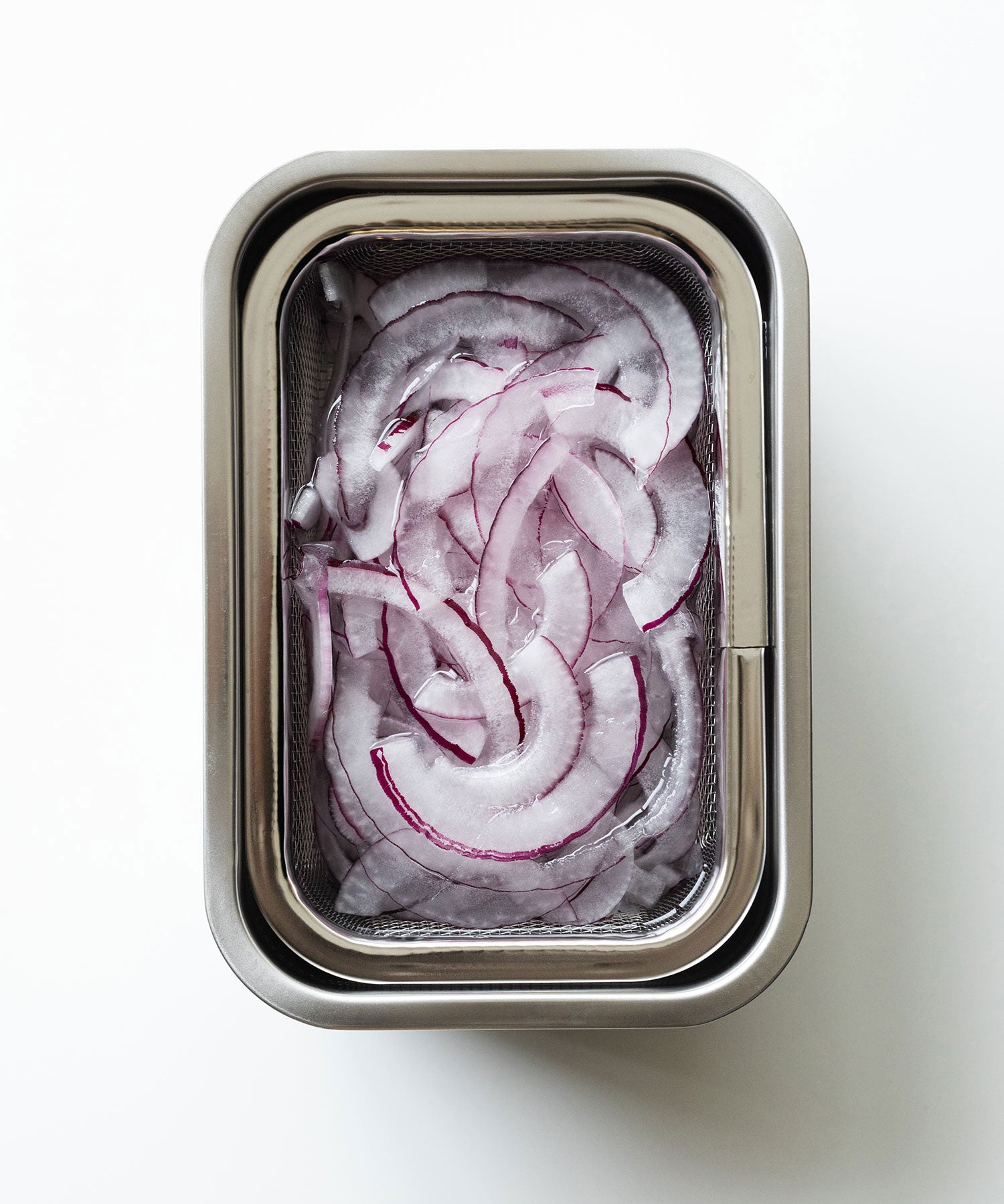 システムバット (蓋つき)・下ごしらえ角ザル