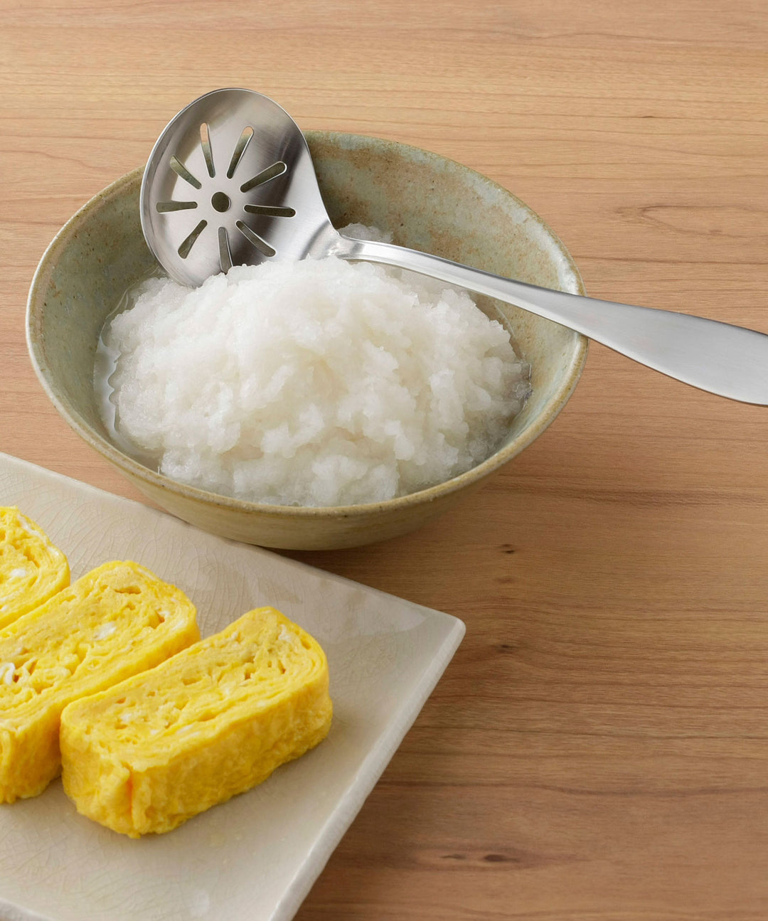 家事問屋 卓上お玉 穴あき】かじどんや｜キッチンツール｜18-8