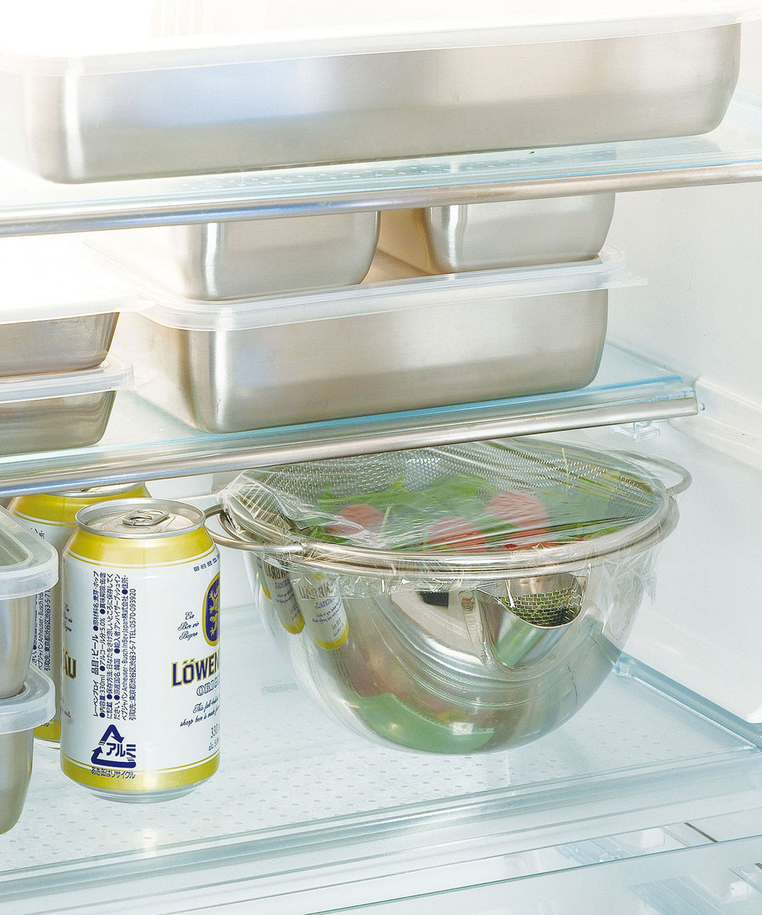 家事問屋 横口ボウルザルセット】かじどんや｜ステンレスボウル