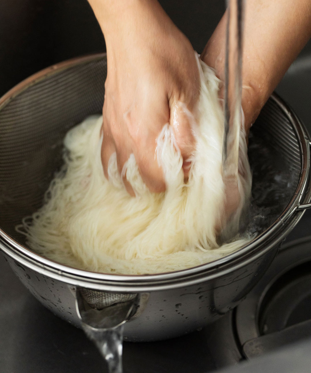 家事問屋 横口ボウルザルセット】かじどんや｜ステンレスボウル｜注ぎ