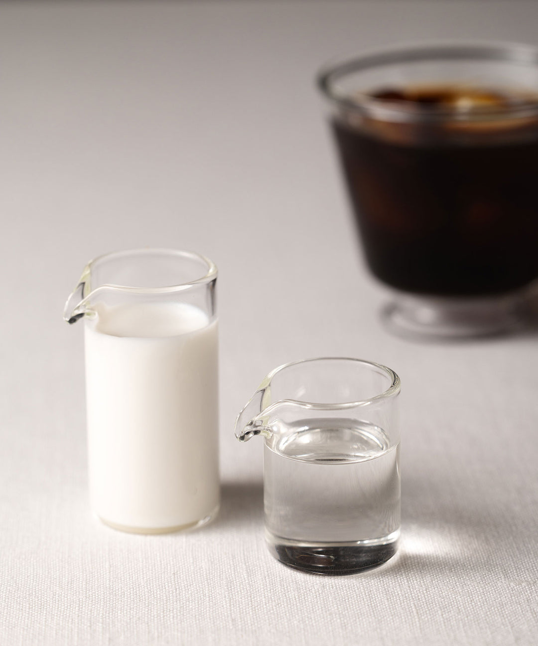 クラフト・ユー / ミニピッチャー - かわいく便利な耐熱ガラスの小さな