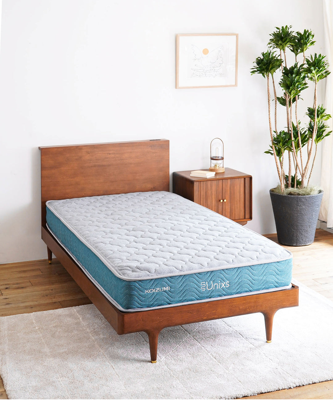 圧縮ポケットコイルマットレス〈ベーシック〉 – TIMELESS COMFORT