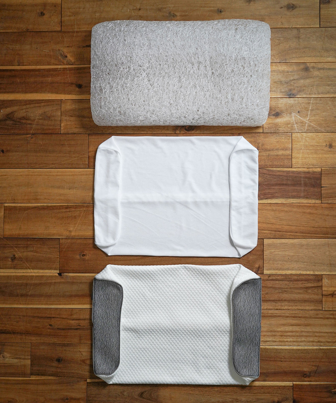 L WAVE ピロー | 高品質ファイバー素材で寝返りサポート | 洗える