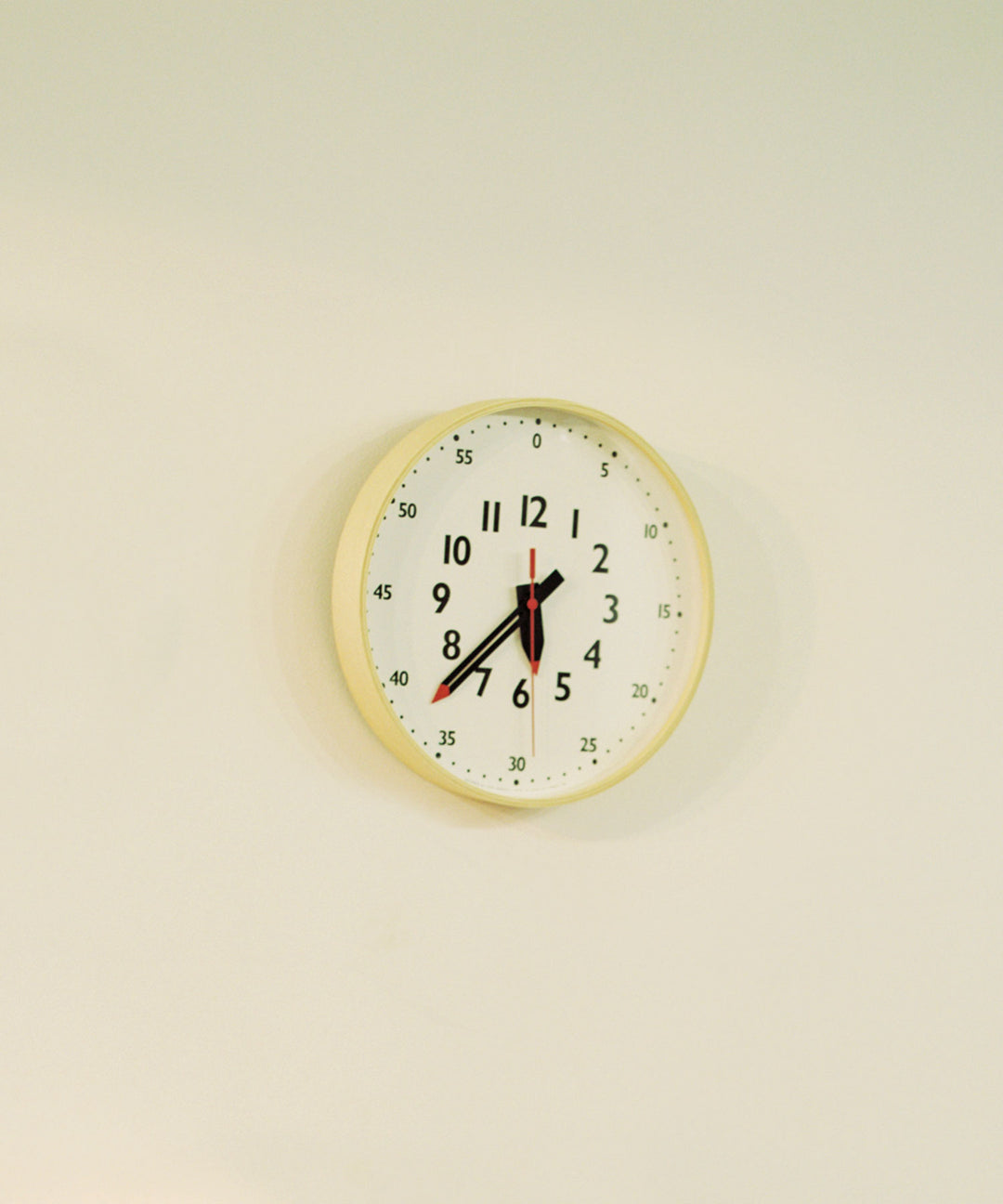 Lemnos fun pun clock M レムノス フンプンクロック　時計 Lemnos / fun pun clock M｜楽しく時間を学べるアナログ時計