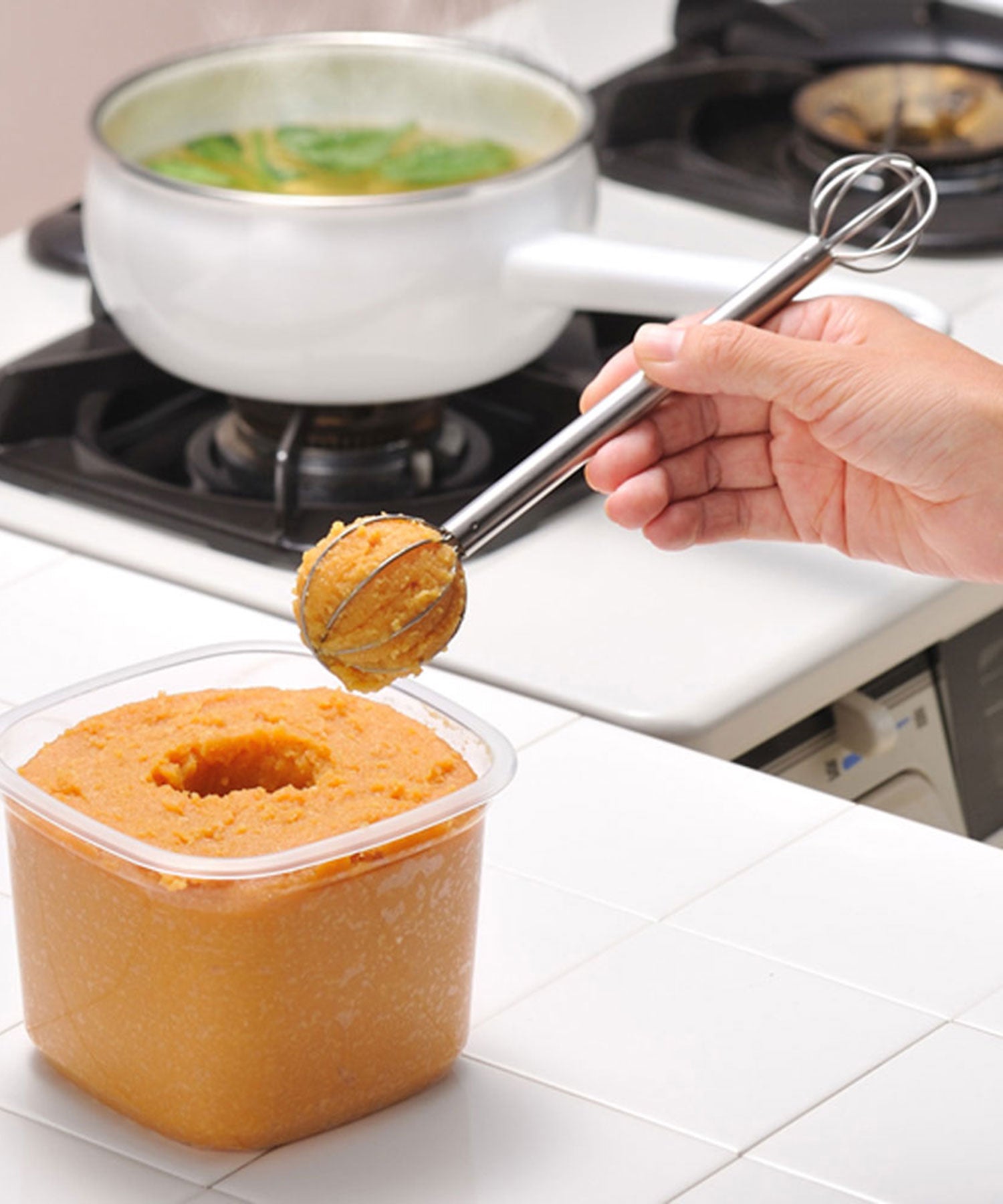 Leye 計量みそマドラー